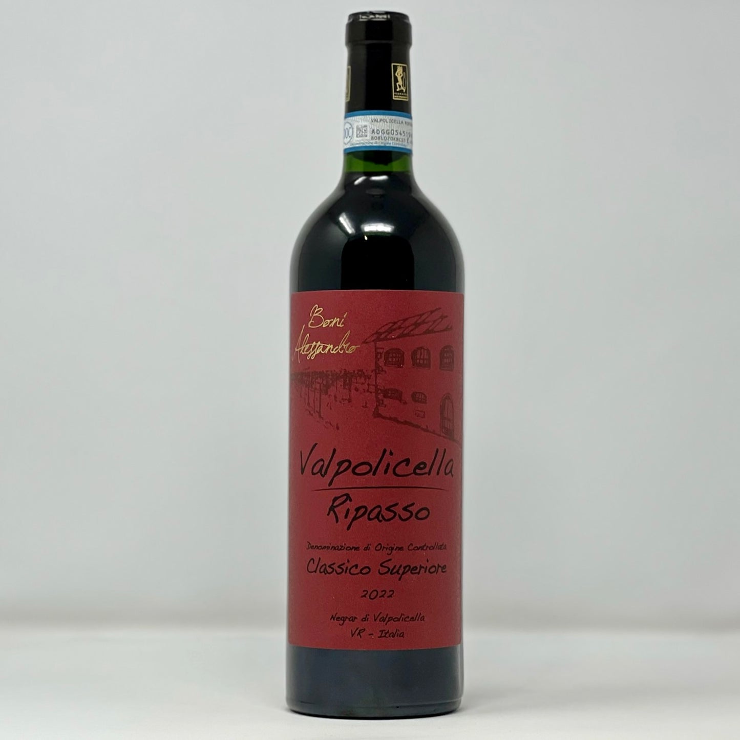 ALESSANDRO BONI - "Valpolicella Superiore Ripasso" 2022