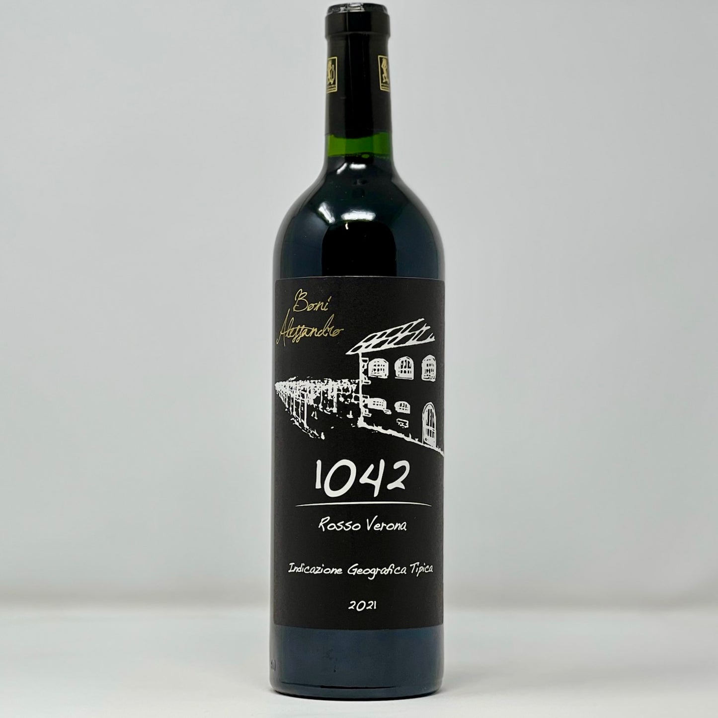ALESSANDRO BONI - "1042" Rosso Verona 2021