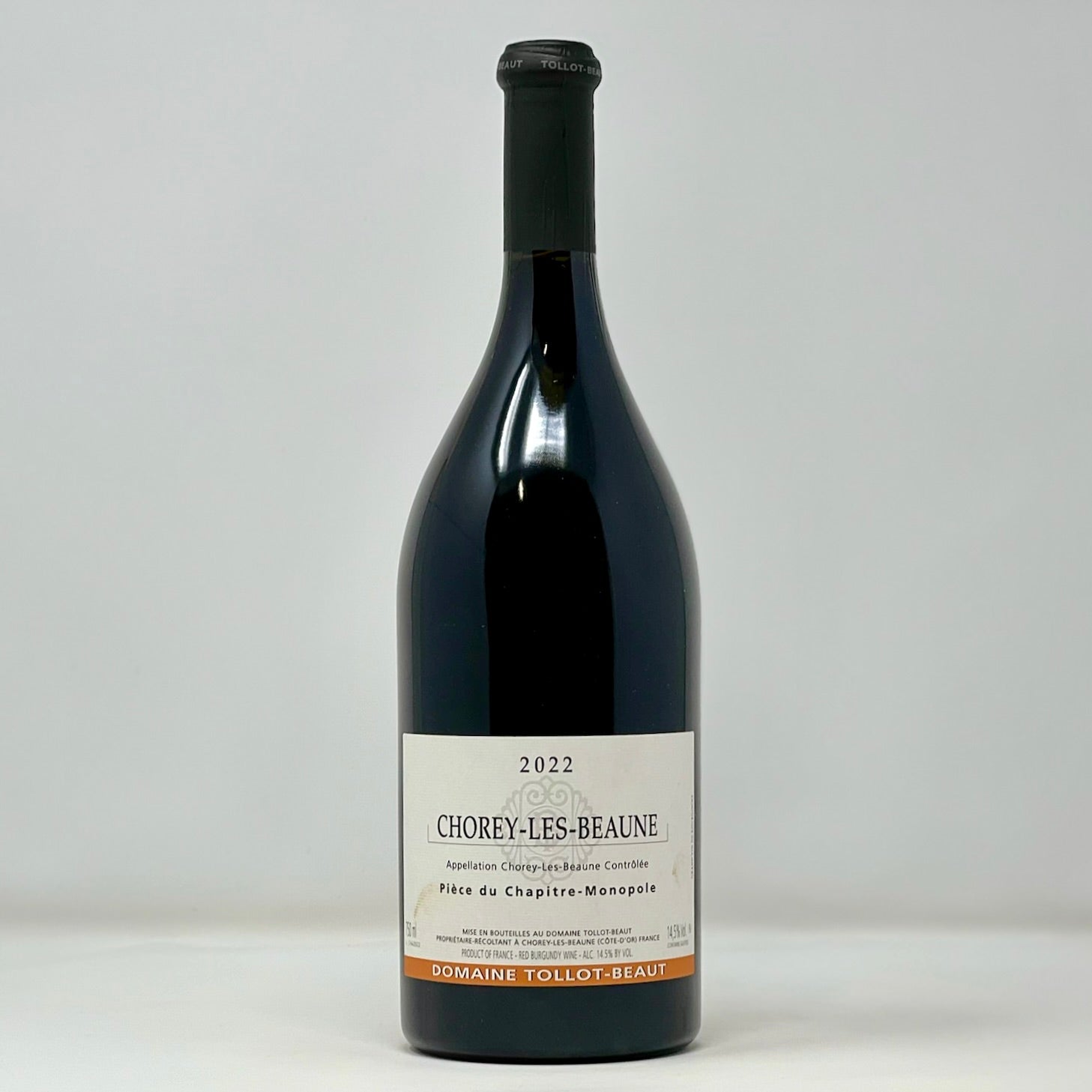 DOMAINE TOLLOT-BEAUT - “Piece du Chapitre - Monopole“ Chorey Les Beaune 2022