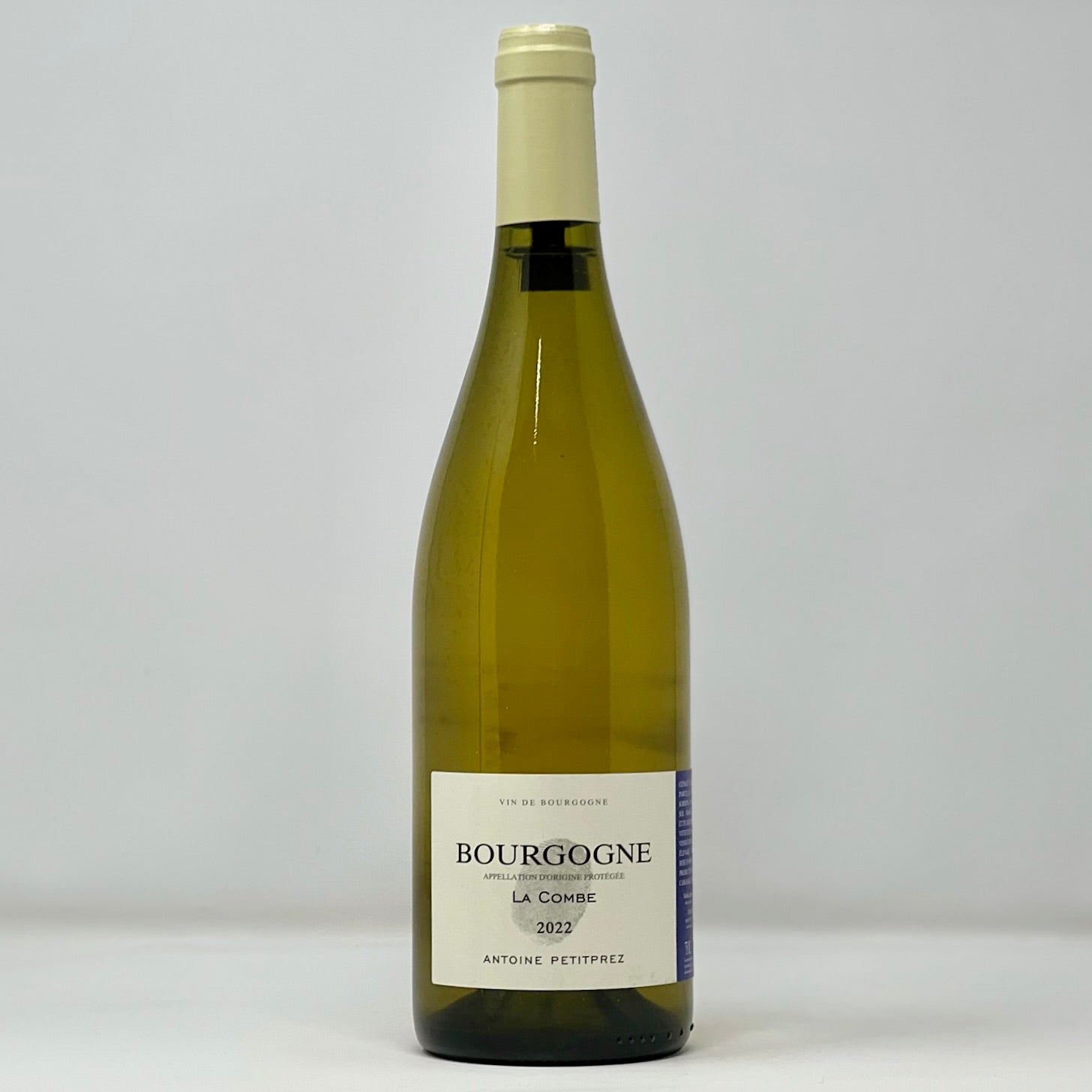 DOMAINE ULIZ - ANTOINE PETITPREZ - “La Combe” Bourgogne 2022