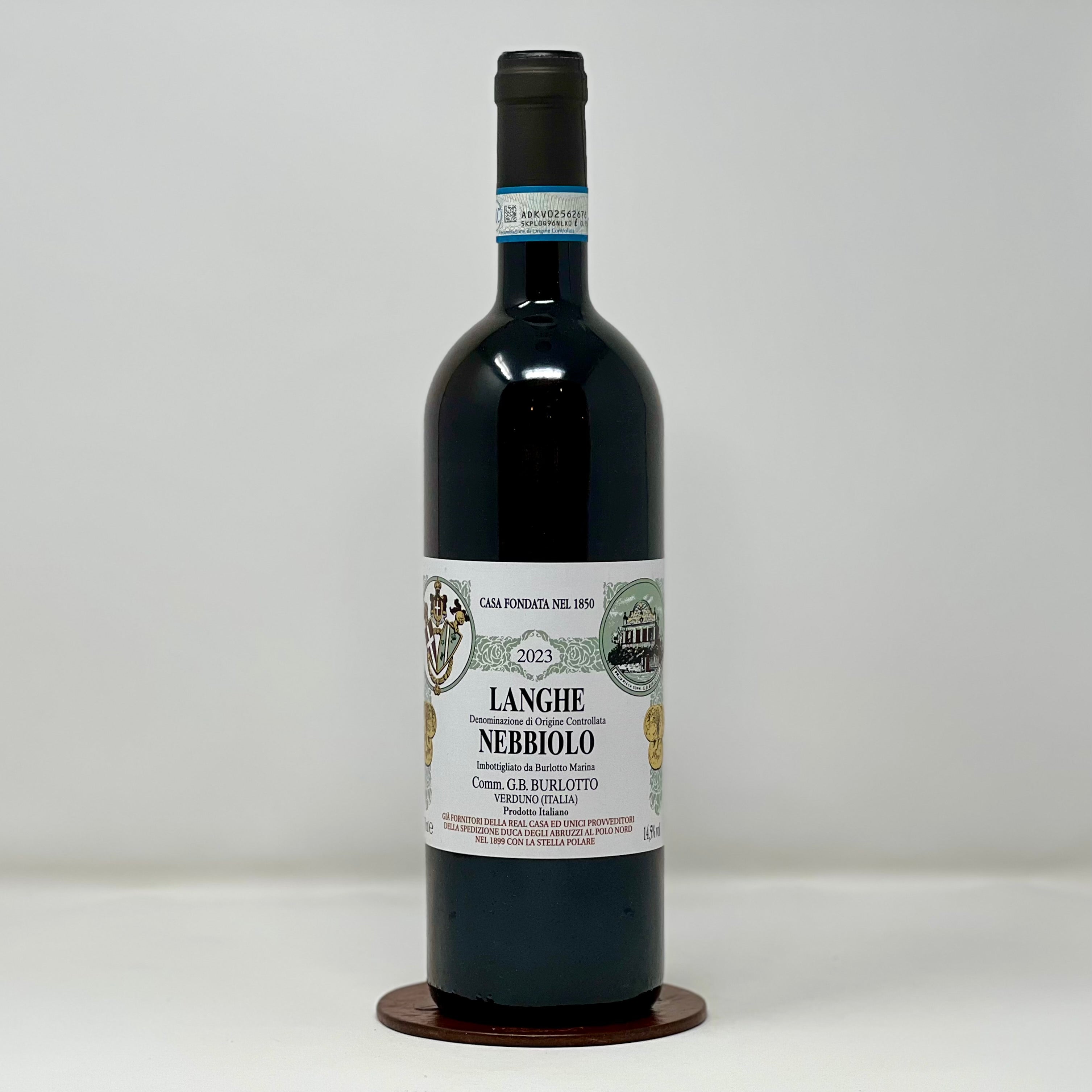 COMM. G.B. BURLOTTO - “Nebbiolo" Langhe 2023