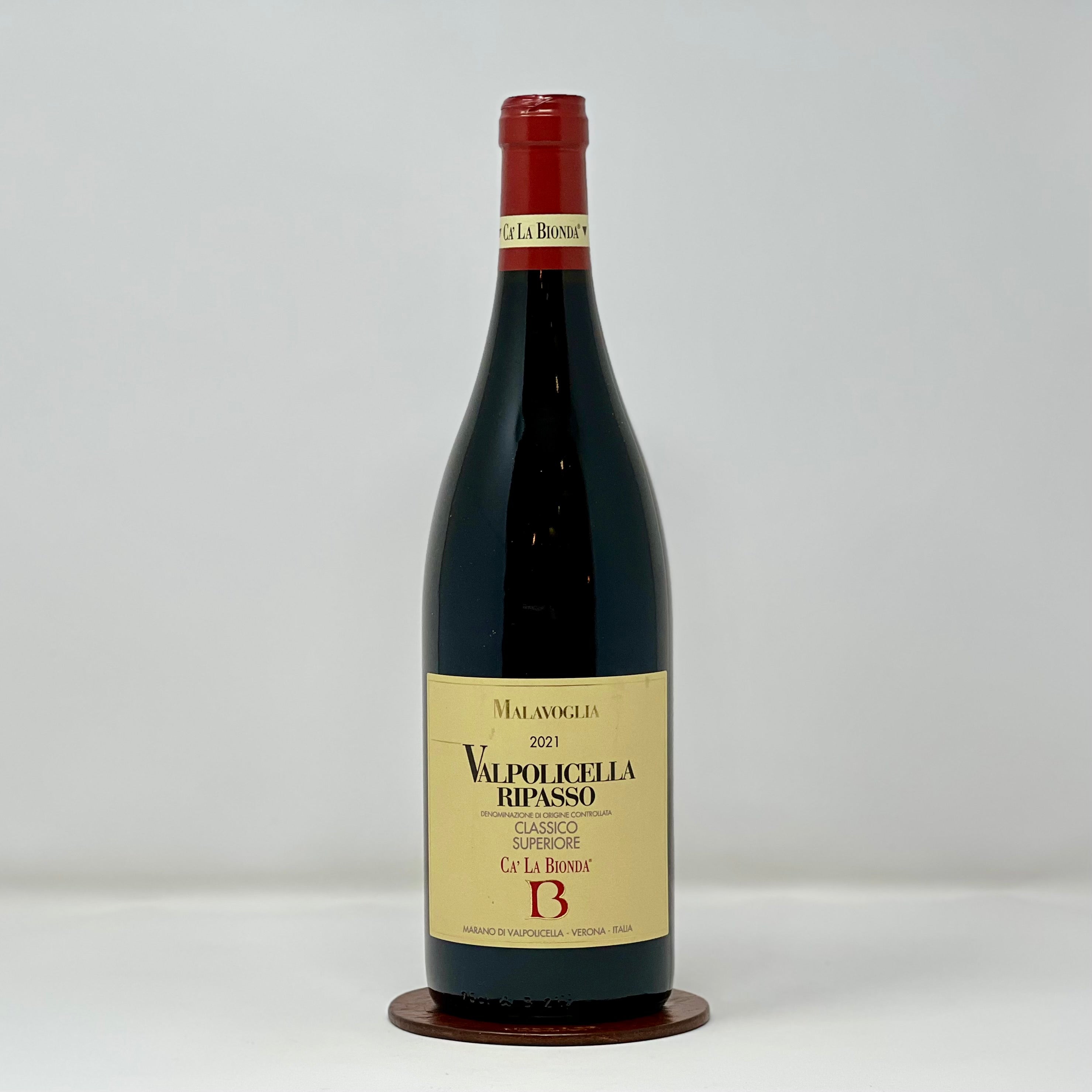 CÀ LA BIONDA - "Malavoglia" Valpolicella Ripasso Classico Superiore 2021