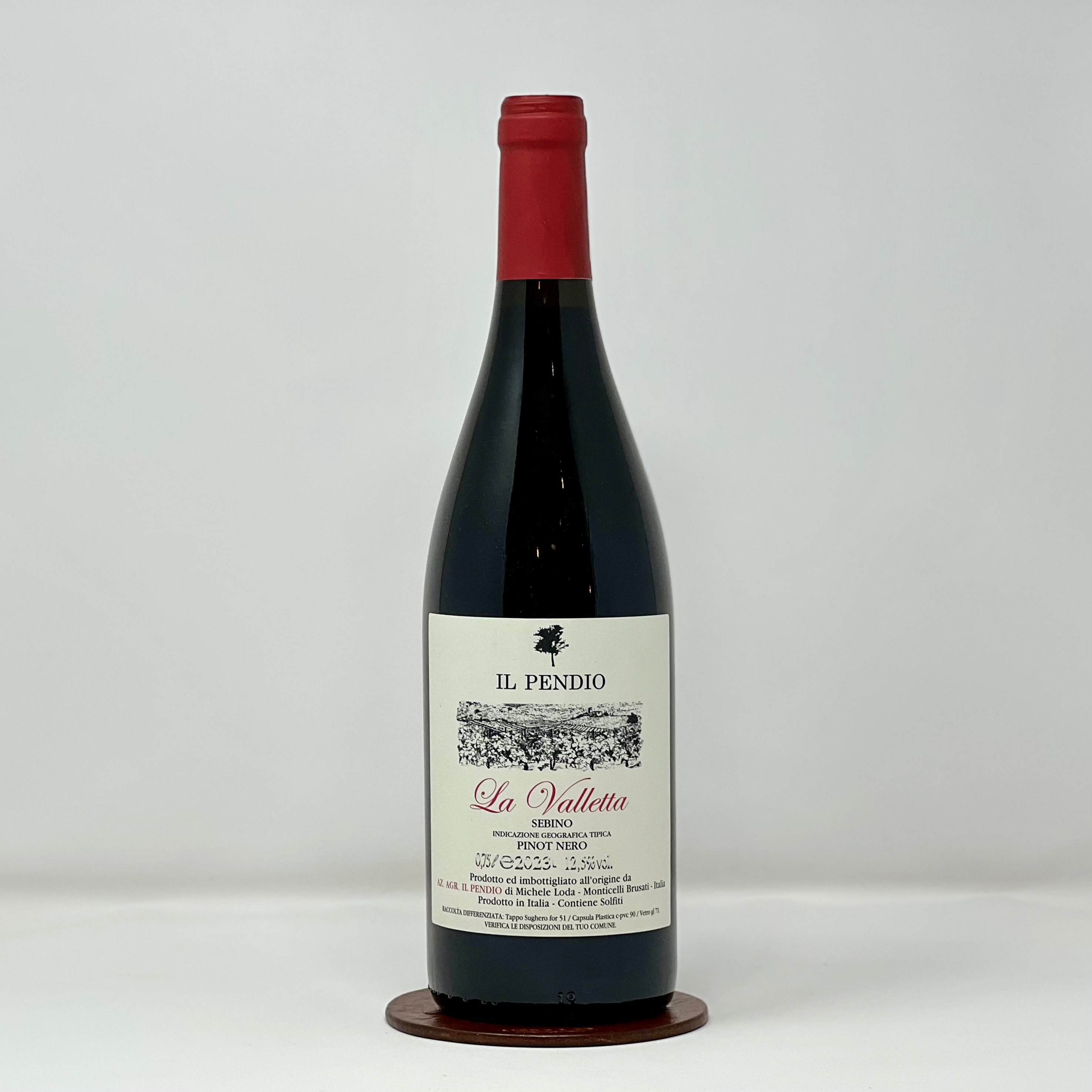 IL PENDIO - ‘La Valletta’ Sebino Pinot Nero 2023