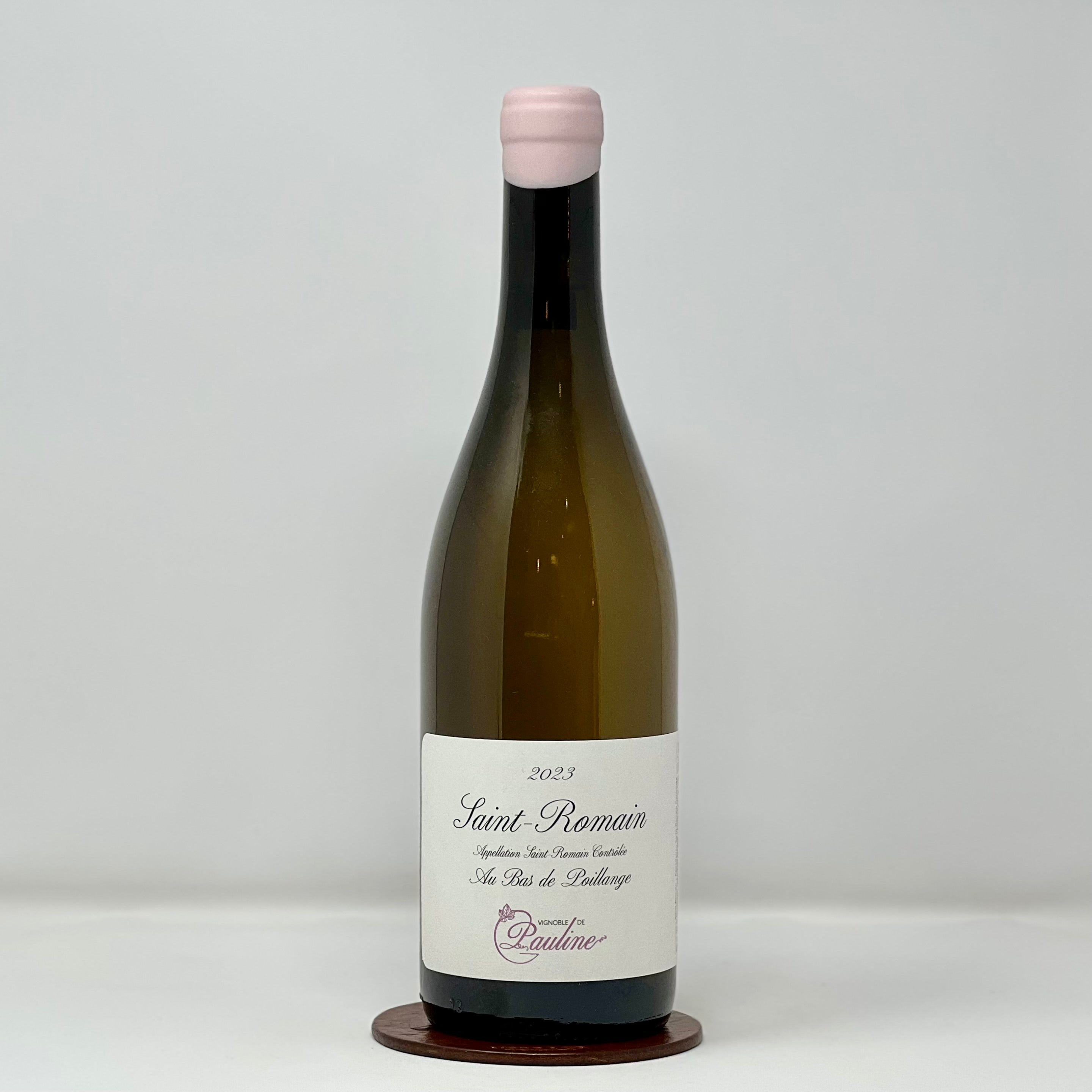 VIGNOBLE DE PAULINE - ‘Au Bas de Poillange’ Saint-Romain 2023
