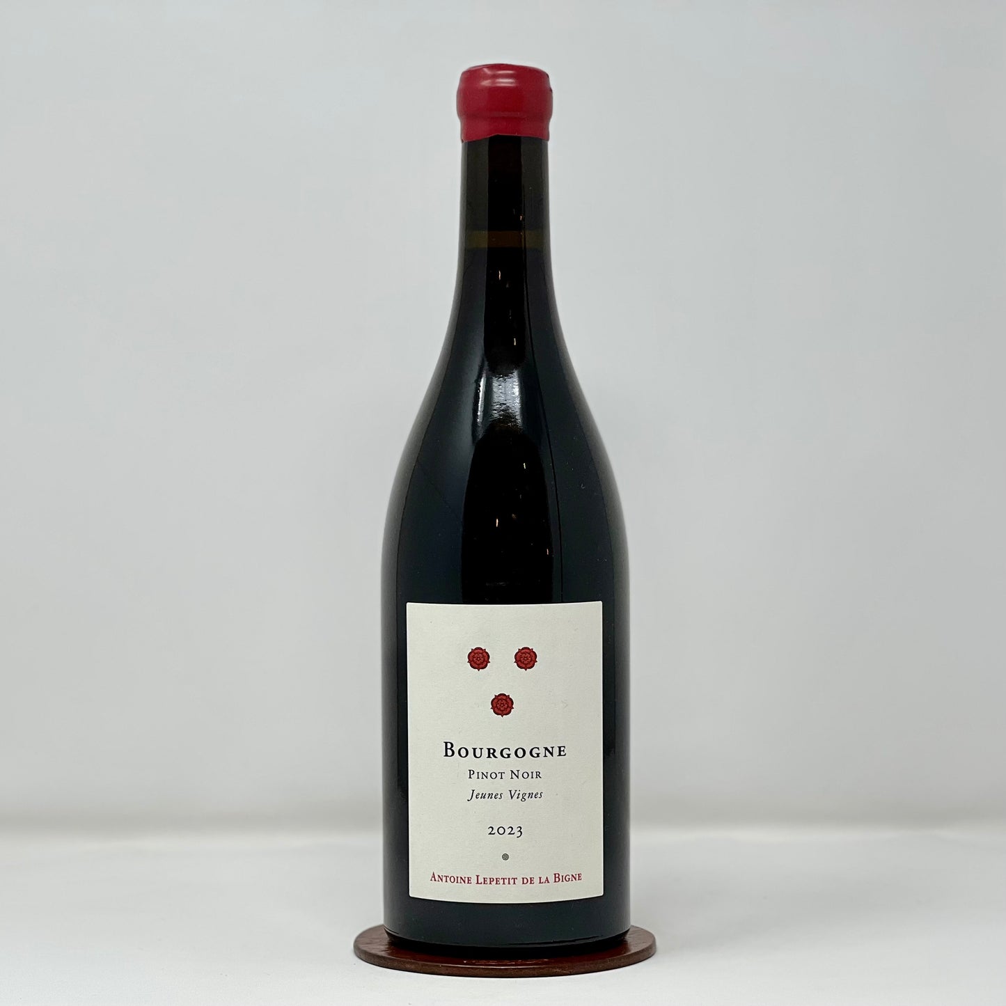 LA PIERRE RONDE - ANTOINE LEPETIT DE LA BIGNE - ‘Jeunes Vignes' Bourgogne Pinot Noir 2023
