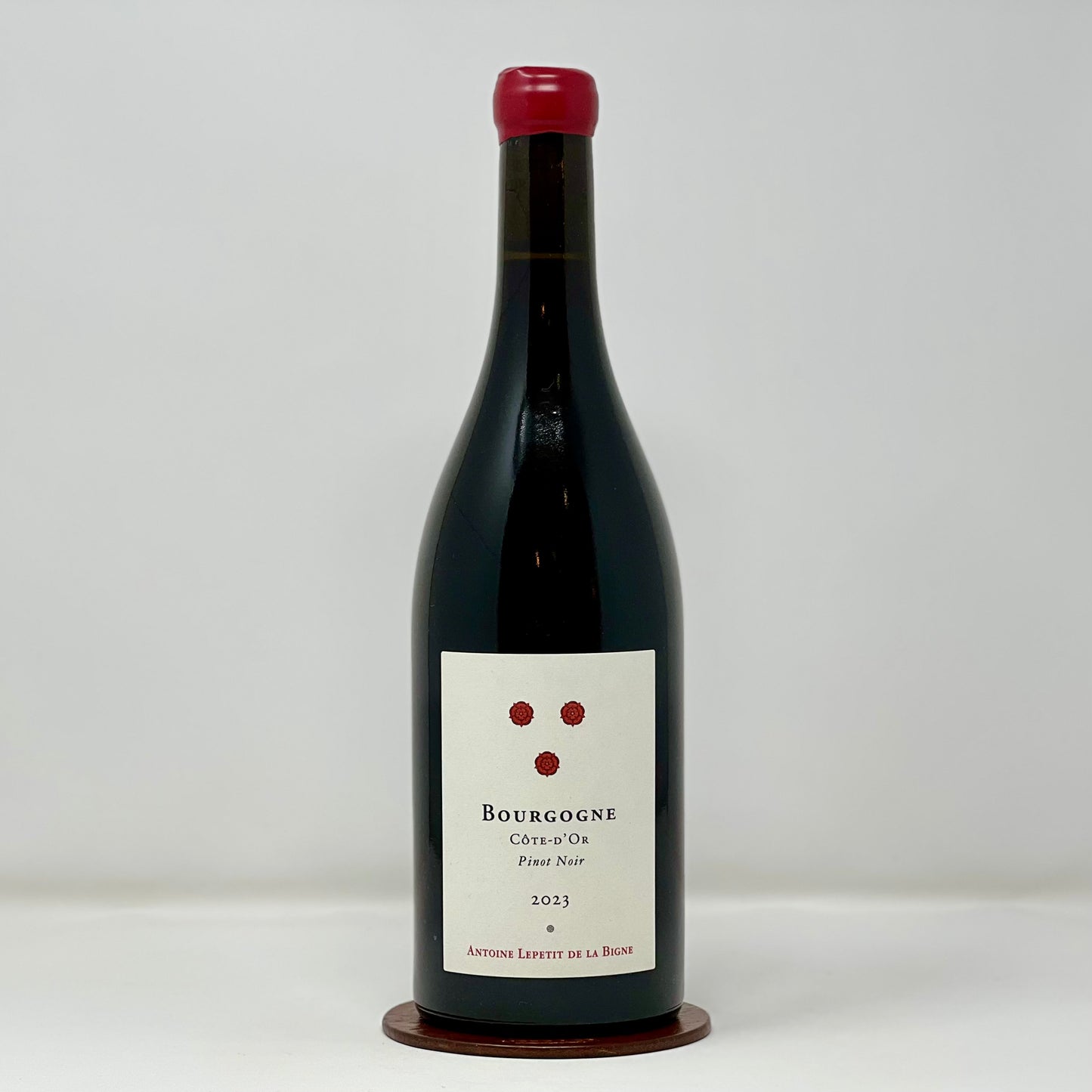 LA PIERRE RONDE - ANTOINE LEPETIT DE LA BIGNE - ‘Pinot Noir' Bourgogne Cote d'Or 2023