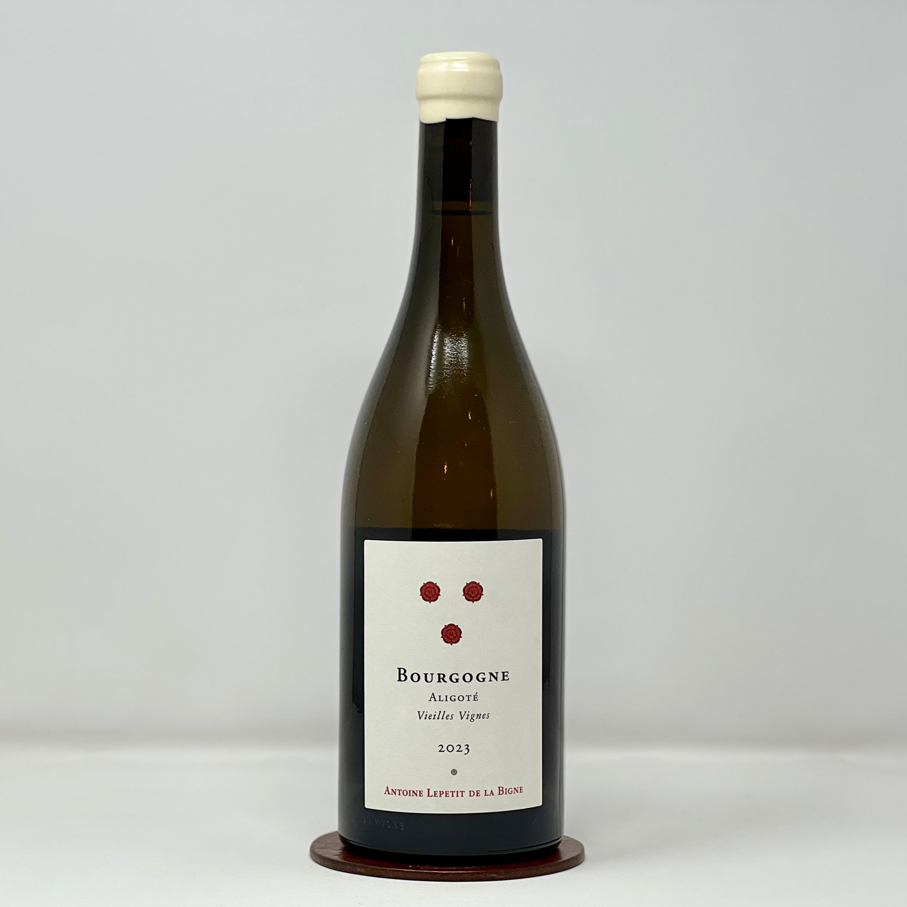 LA PIERRE RONDE - ANTOINE LEPETIT DE LA BIGNE - ‘Vieilles Vignes' Bourgogne Aligote 2023