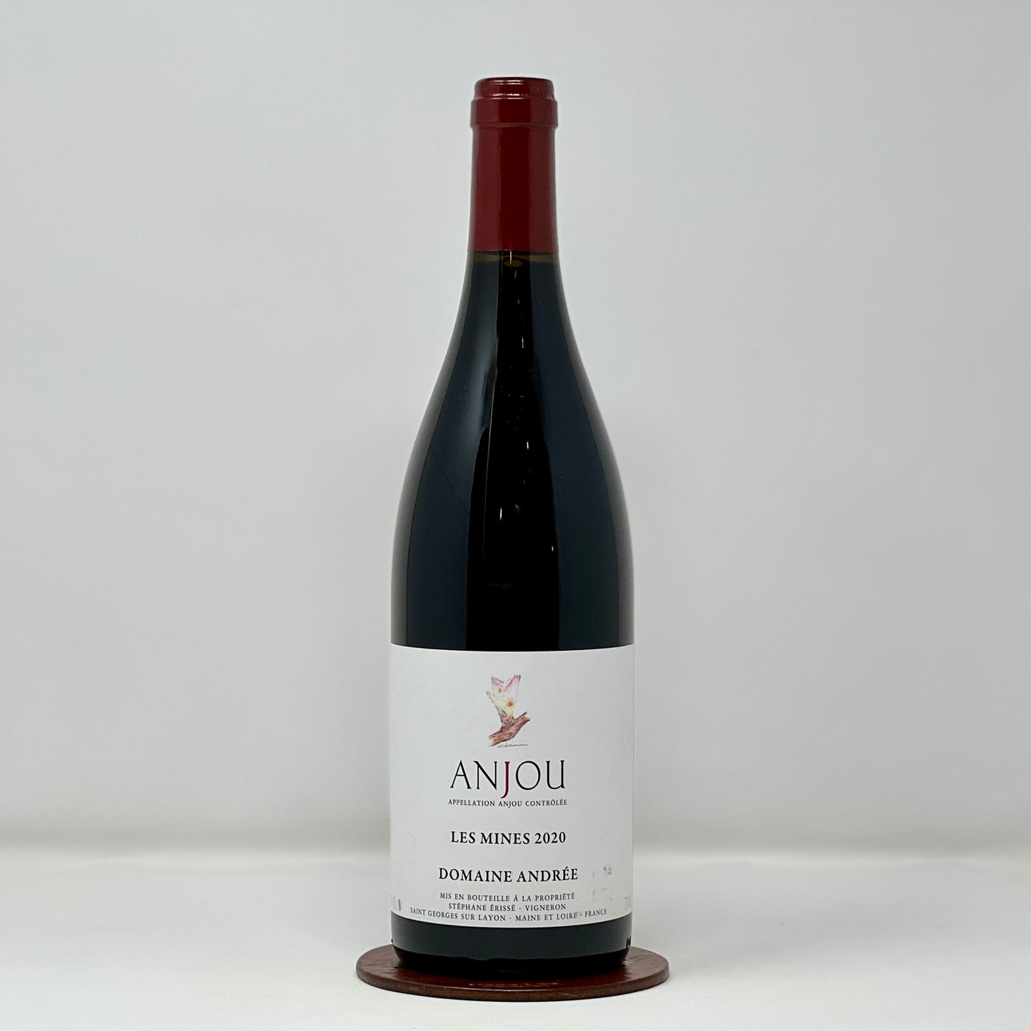 DOMAINE ANDREE - STEPHANE ERISSE - ‘Les Mines’ Anjou 2020