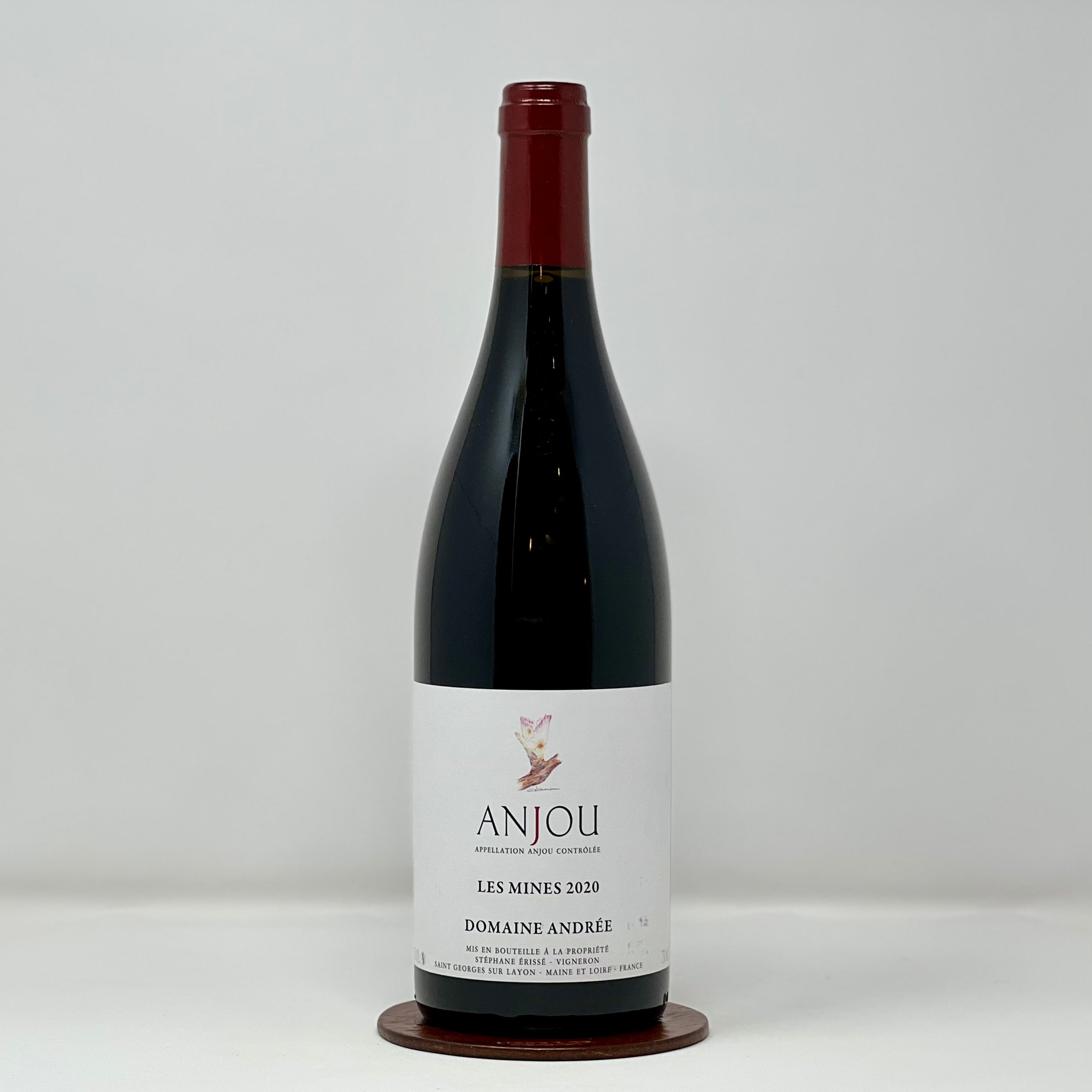 DOMAINE ANDREE - STEPHANE ERISSE - ‘Les Mines’ Anjou 2020