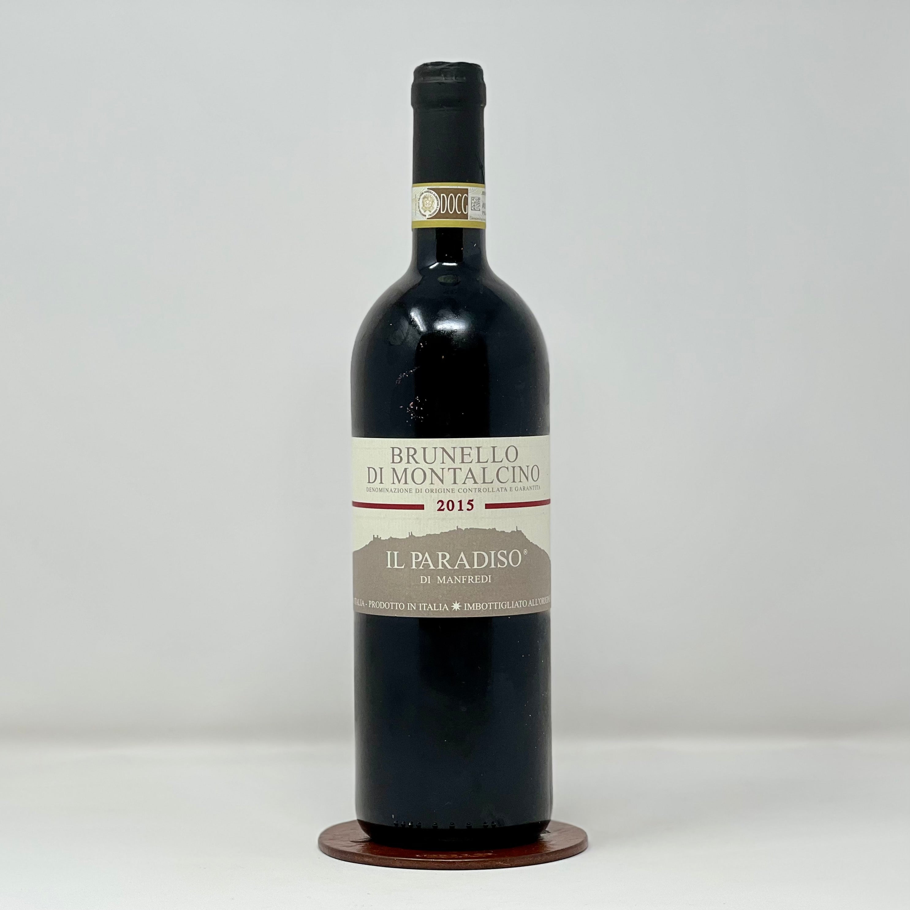 PARADISO DI MANFREDI  - 'Brunello di Montalcino' 2015