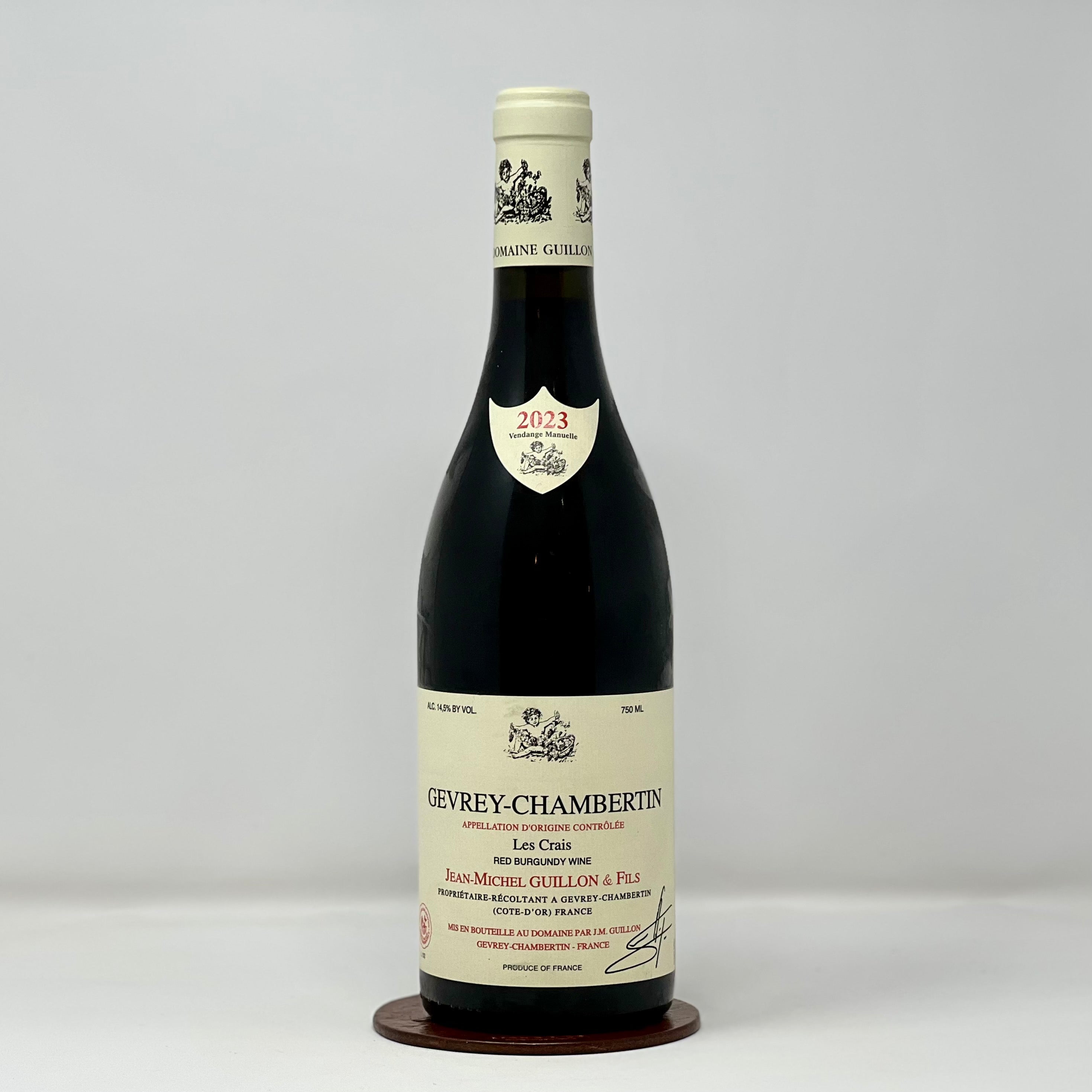 JEAN MICHEL GUILLON - ’Le Crais’ Gevrey-Chambertin 2023