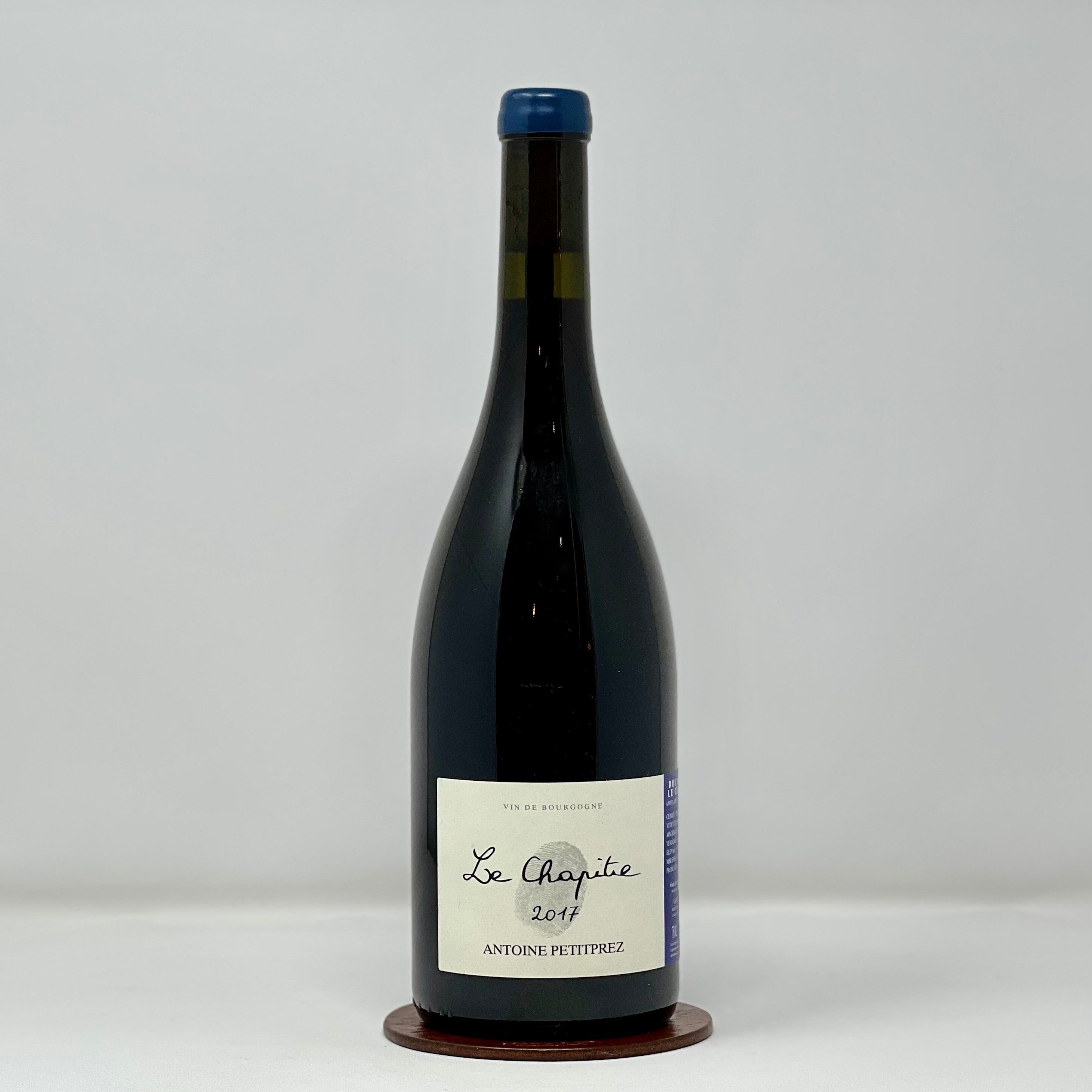 DOMAINE ULIZ - ANTOINE PETITPREZ - ‘Le Chapitre' Bourgogne 2017