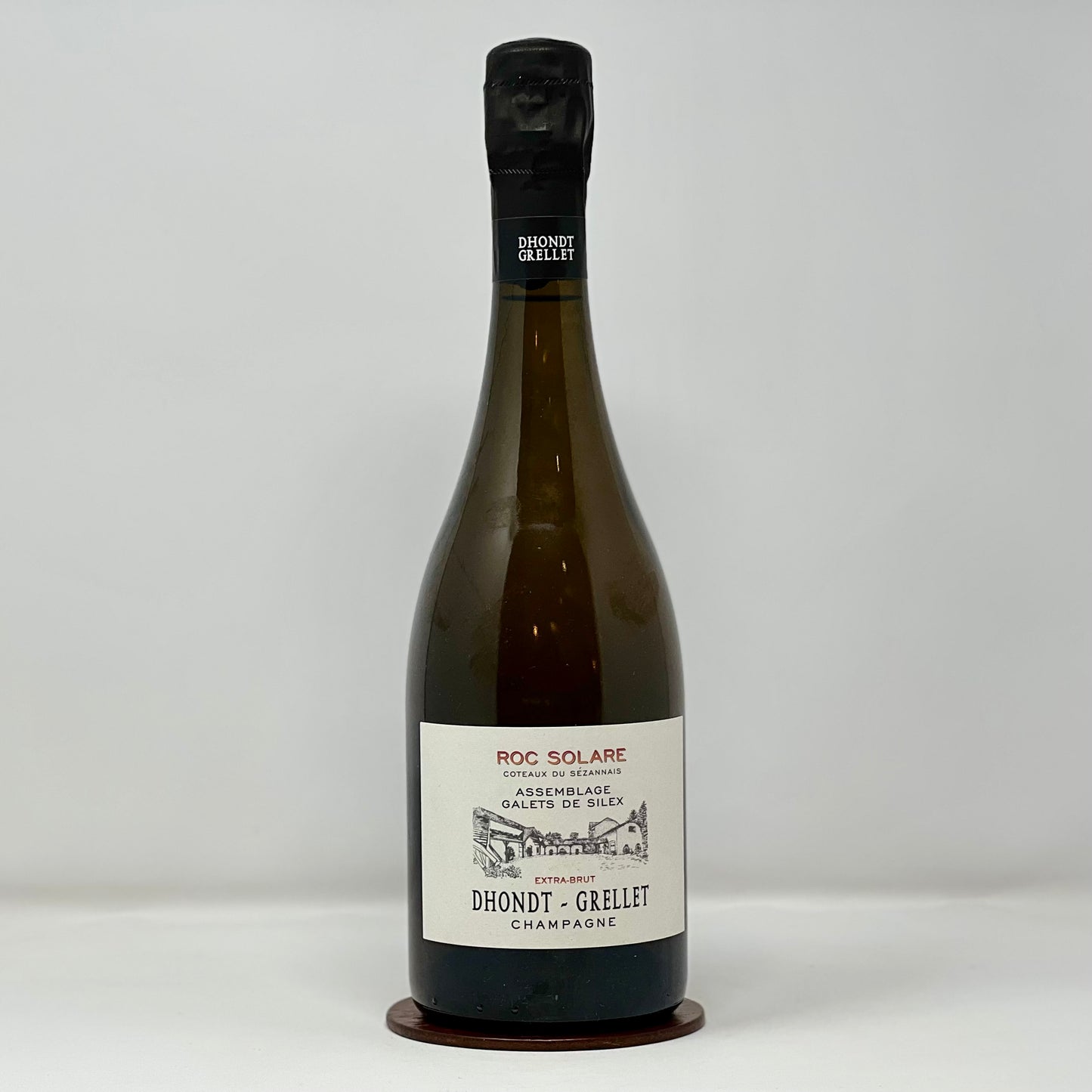 DHONDT GRELLET - ‘Roc Solare' Champagne Extra Brut
