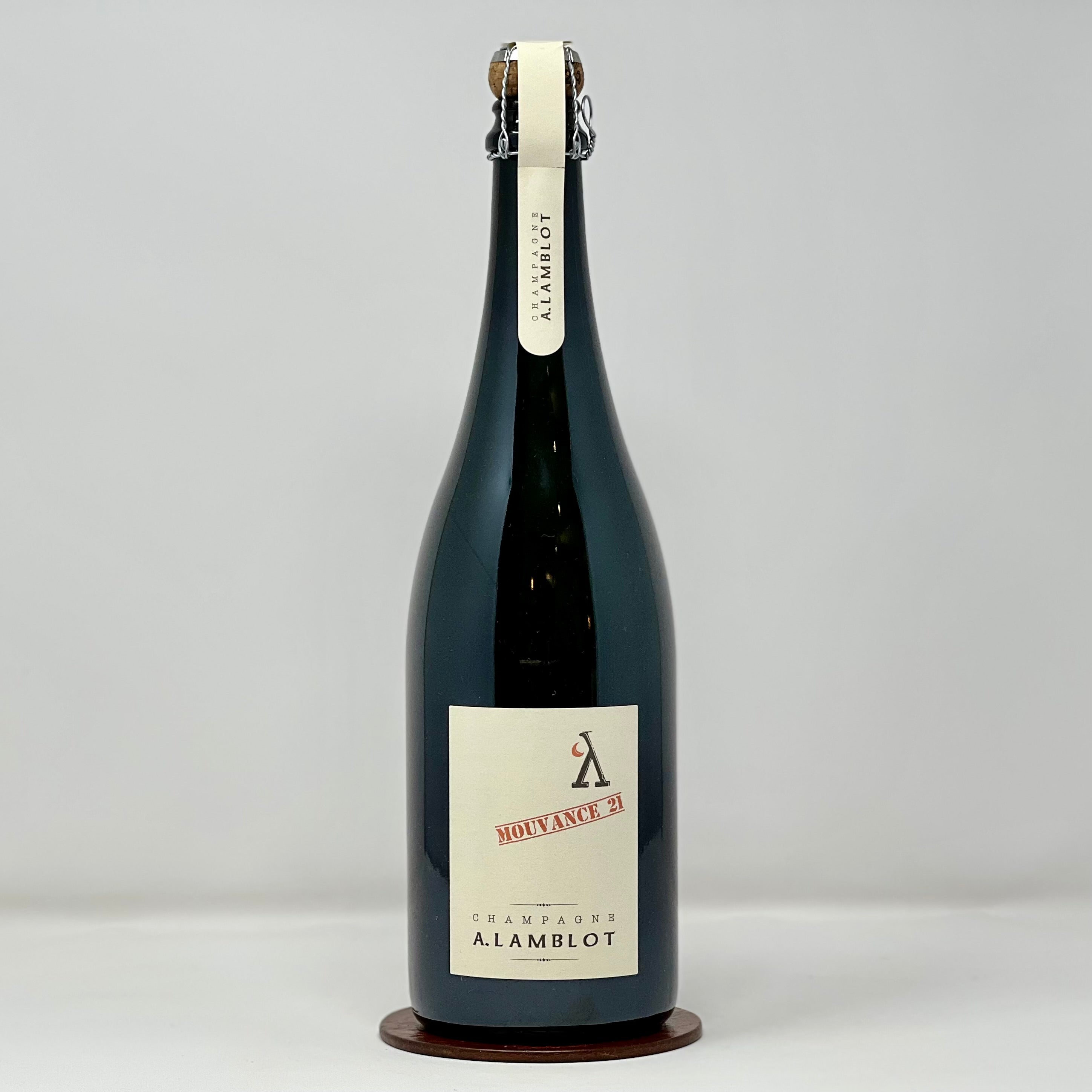 A. LAMBLOT - "Mouvance 21" Champagne Brut Nature 2021