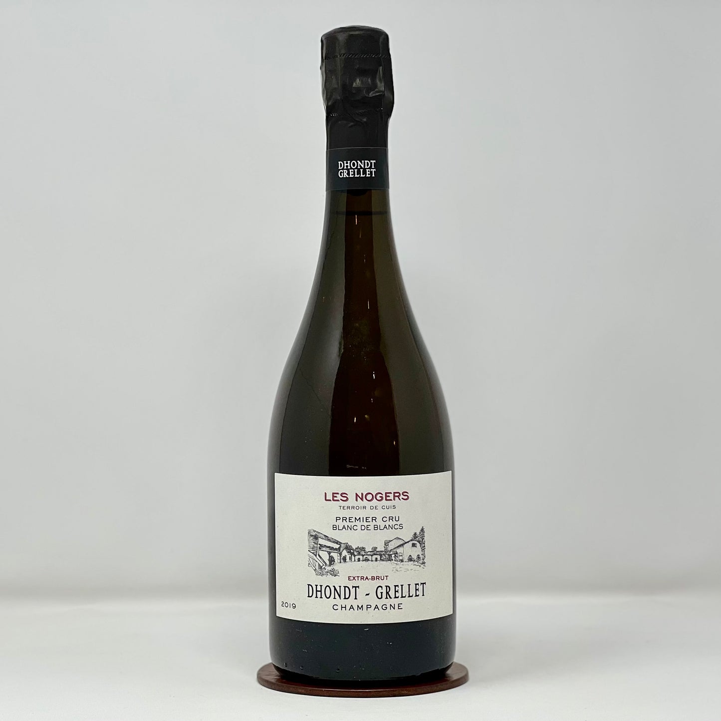 DHONDT GRELLET - “Le Nogers" Champagne Extra Brut 1er Cru 2019
