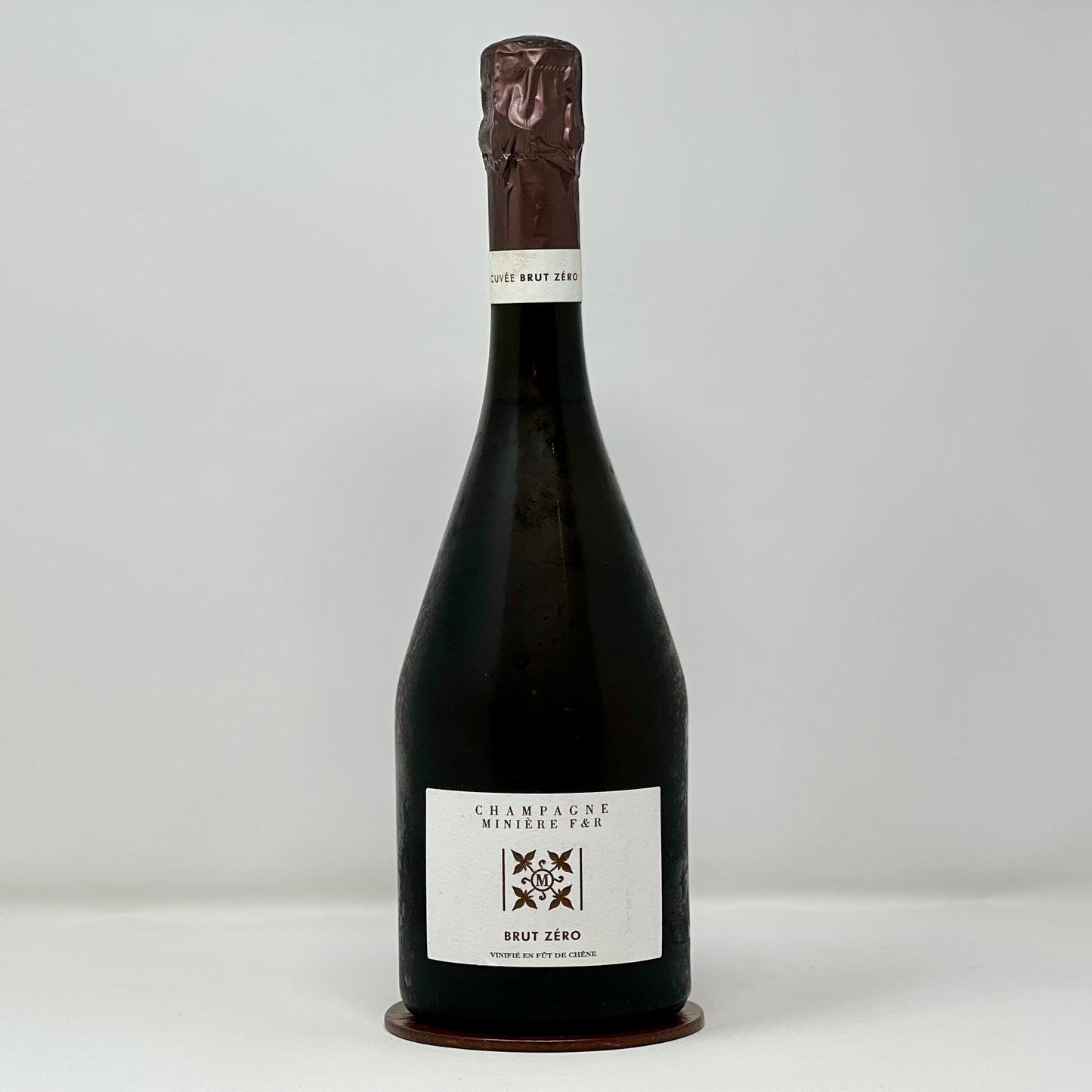 MINIERE F&R - “Brut Zero" Champagne Brut Zero