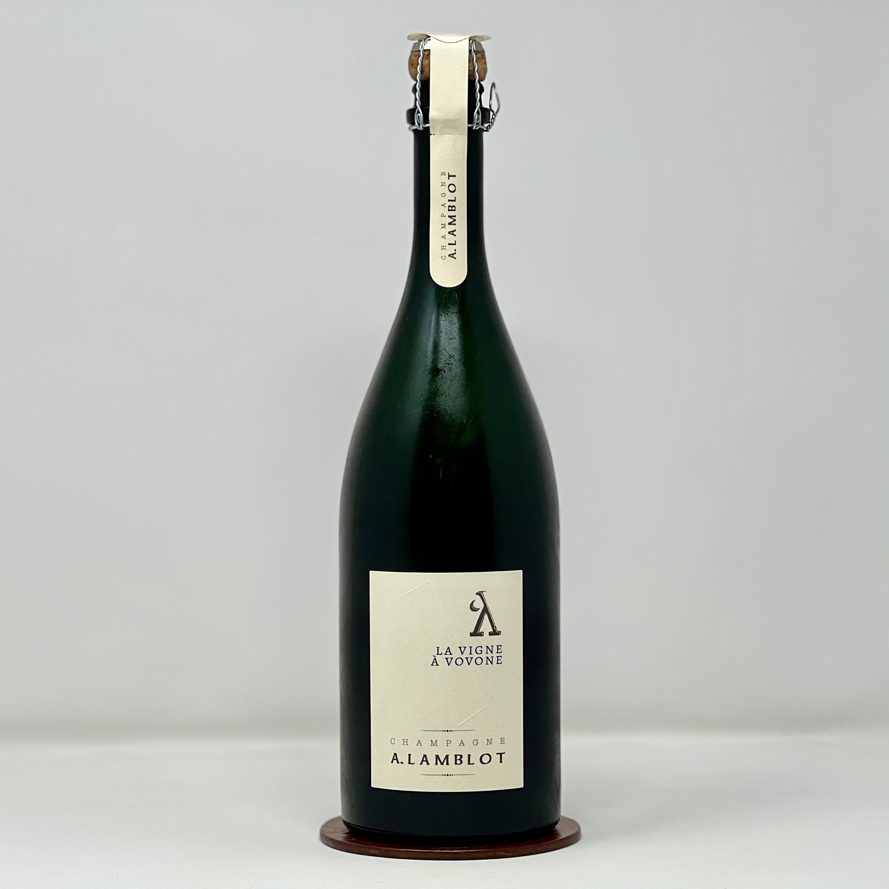 A. LAMBLOT - ‘La Vigne à Vovone' Champagne Brut Nature 2019