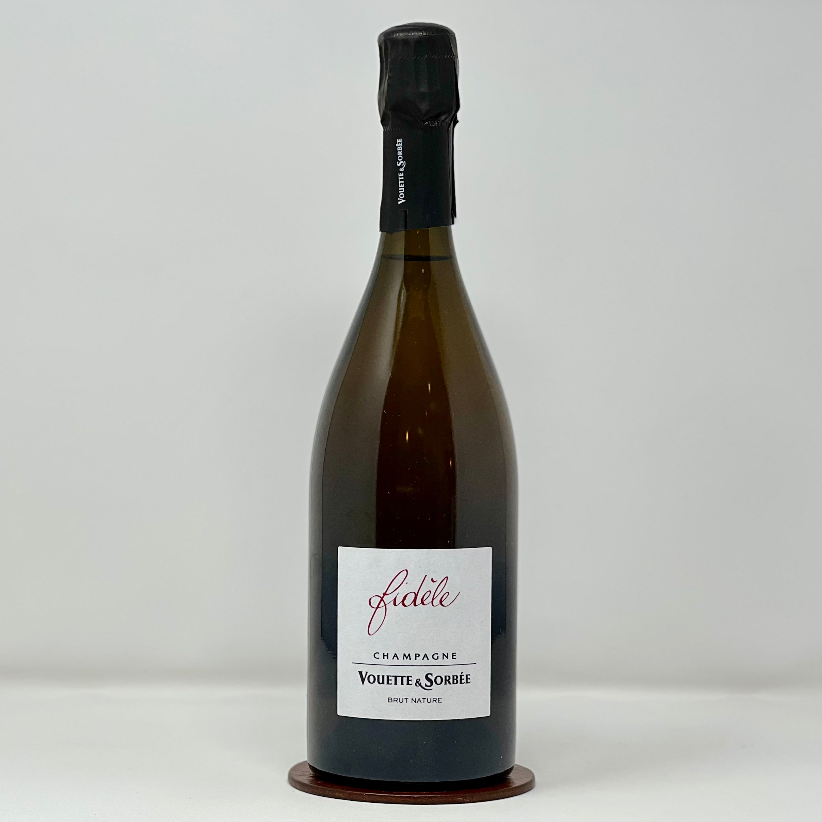 VOUETTE & SORBÉE - 'Cuvée Fidèle' Champagne Brut Nature