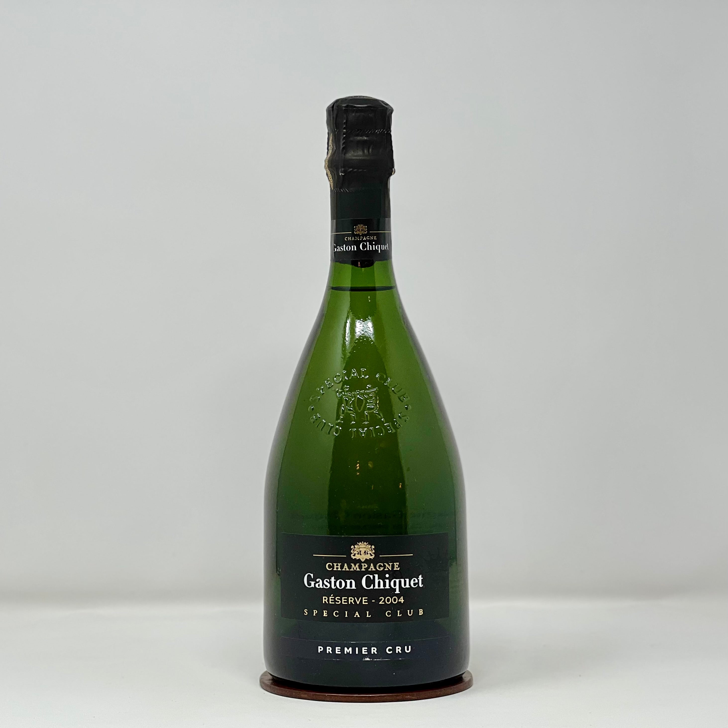 GASTON CHIQUET - ’Special Club' Champagne Extra Brut 2004