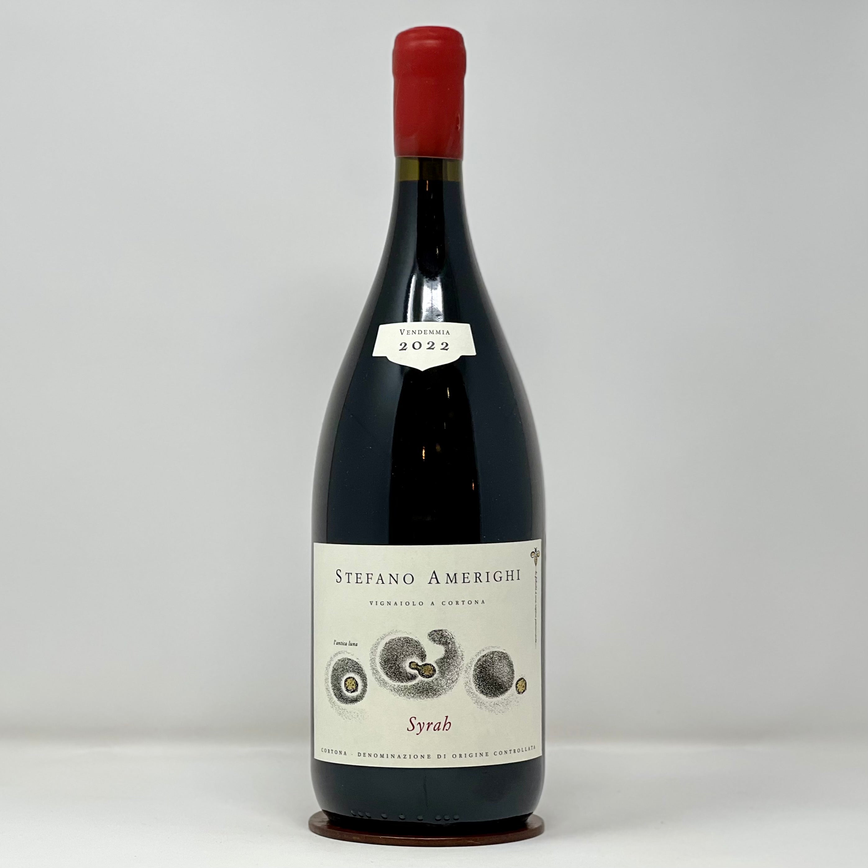 STEFANO AMERIGHI - "Syrah" Cortona 2022 1,5L