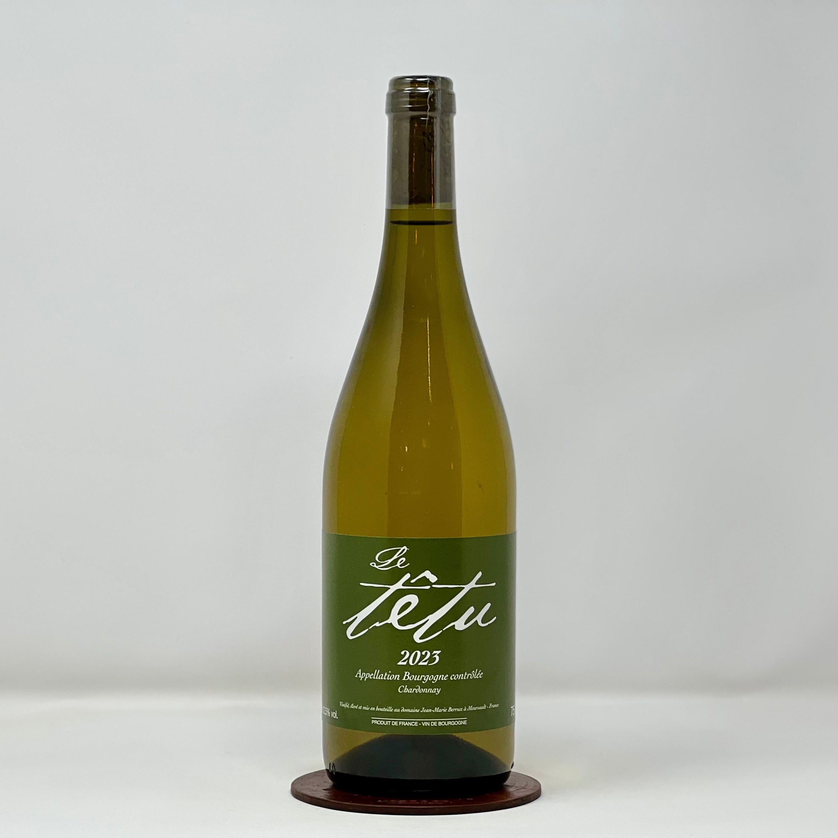 DOMAINE JEAN-MARIE BERRUX - ‘Le Tetu' Bourgogne 2023