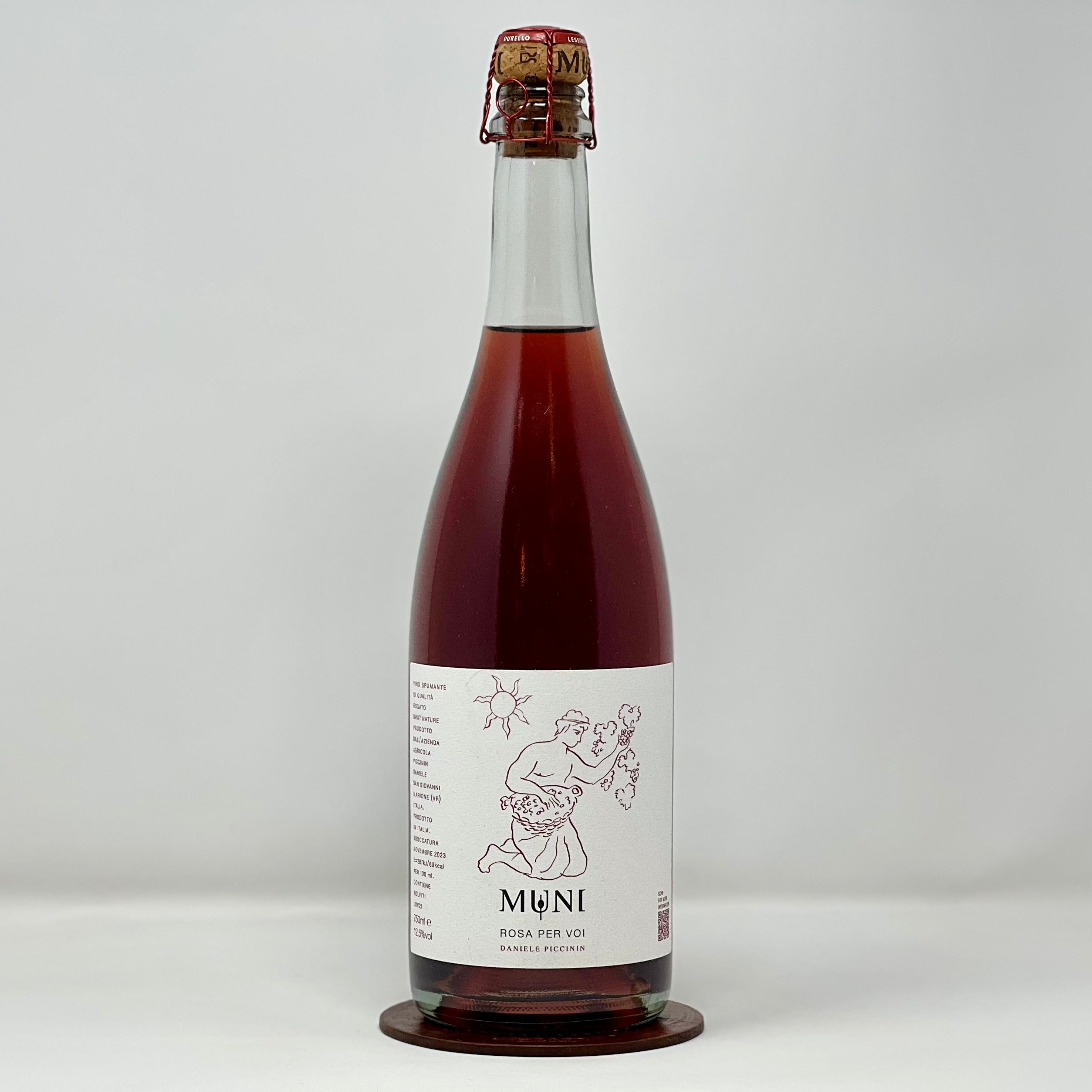 DANIELE PICCININ - ‘Rosa per Voi' Brut Nature