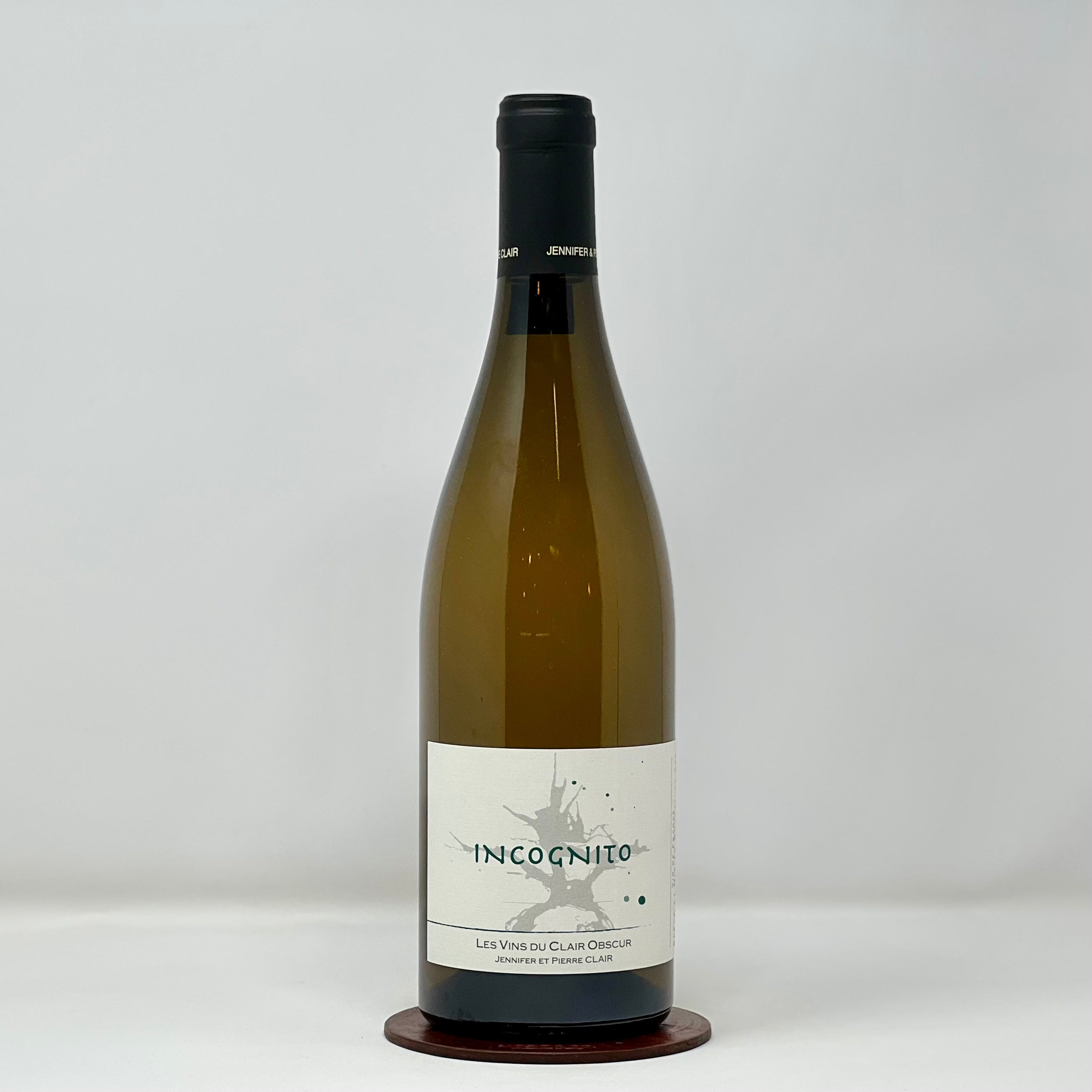 LES VINS SU CLAIR OBSCUR - ‘Incognito' VdF 2022