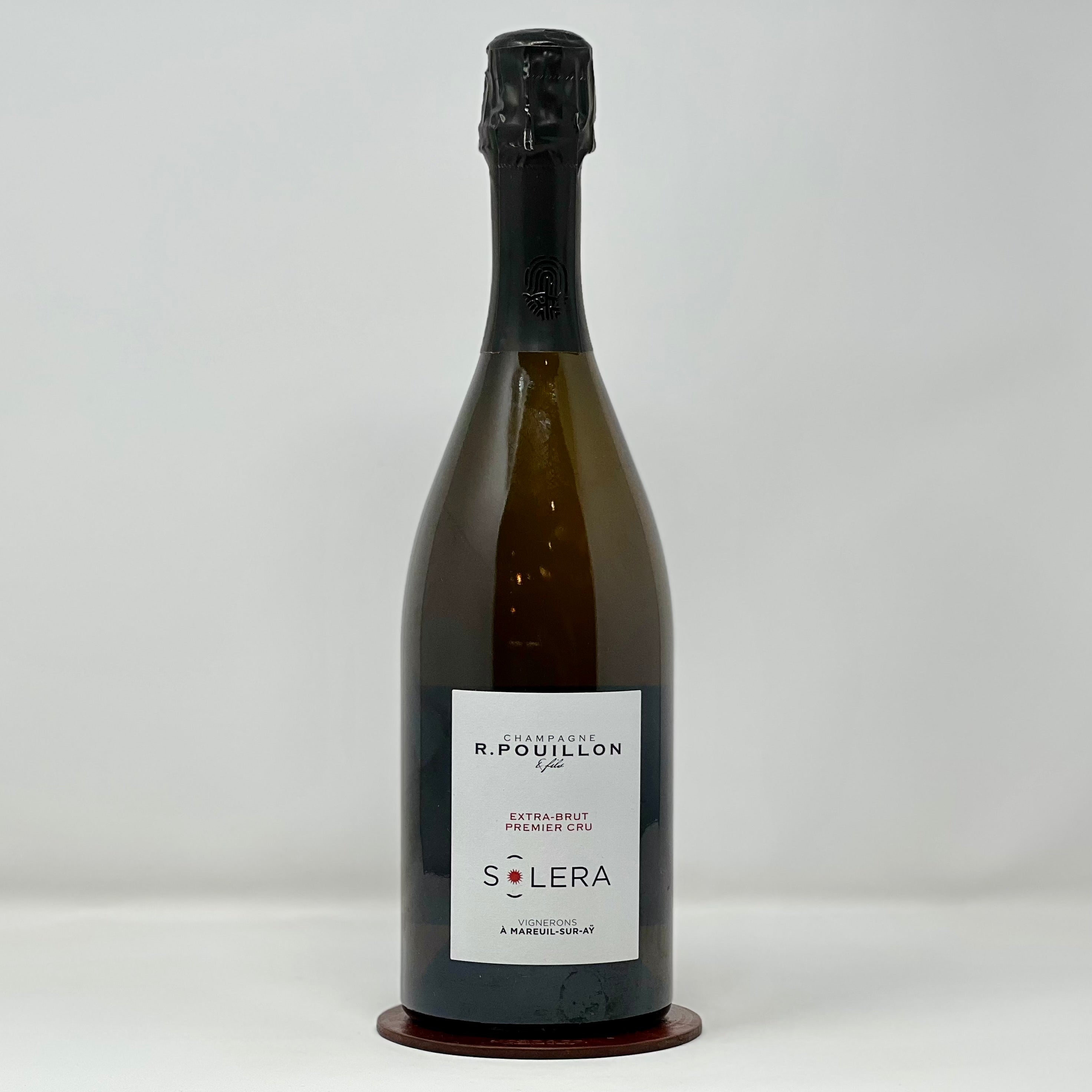 R. POUILLONN - ’Solera 1997-2018' Champagne Extra Brut 1er Cru
