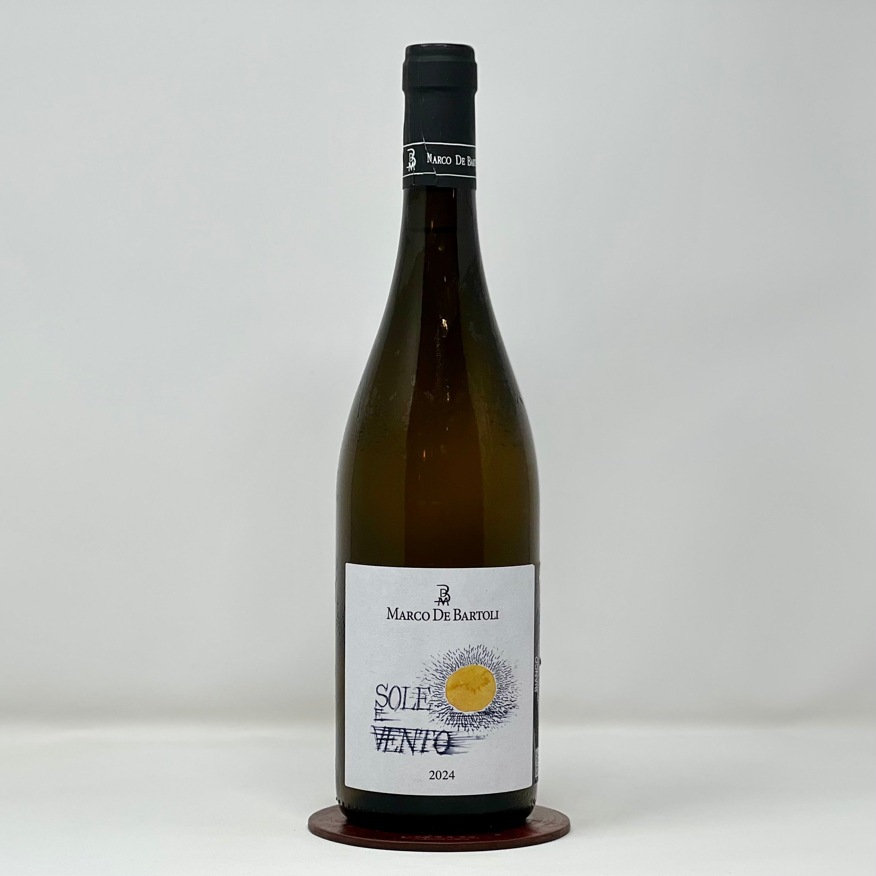 MARCO DE BARTOLI - "Sole e Vento" Terre Siciliane Bianco 2024
