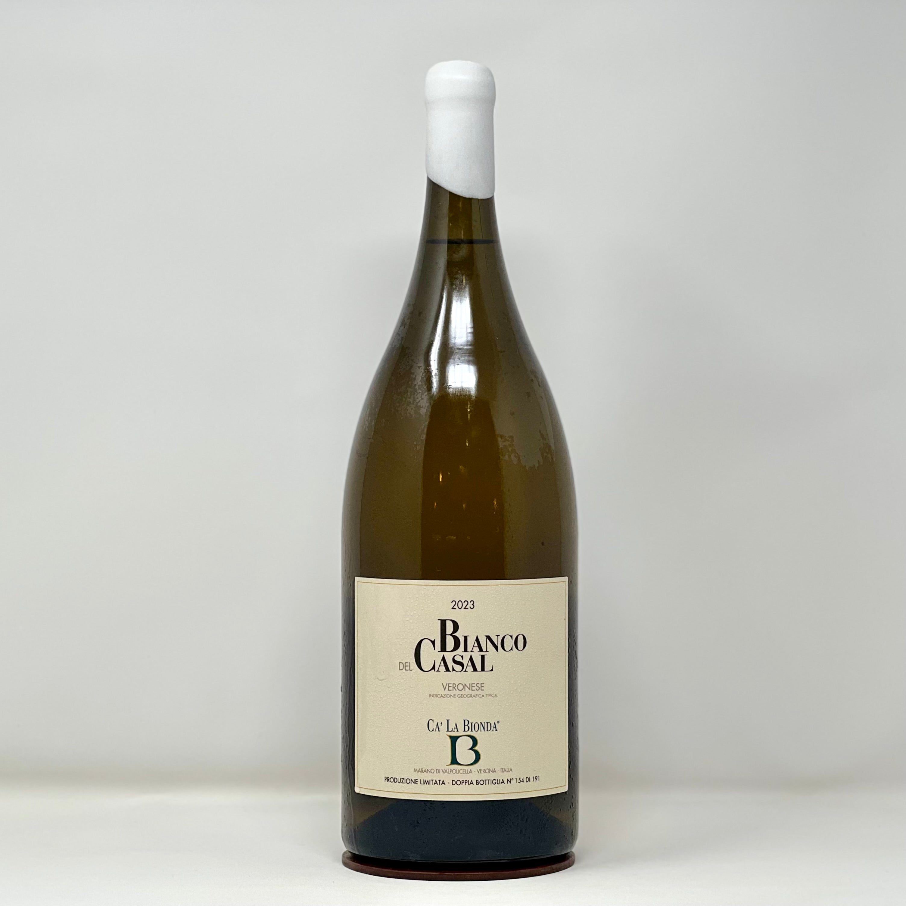 CÀ LA BIONDA - "Bianco del Casal" Verona Bianco 2023 1,5L