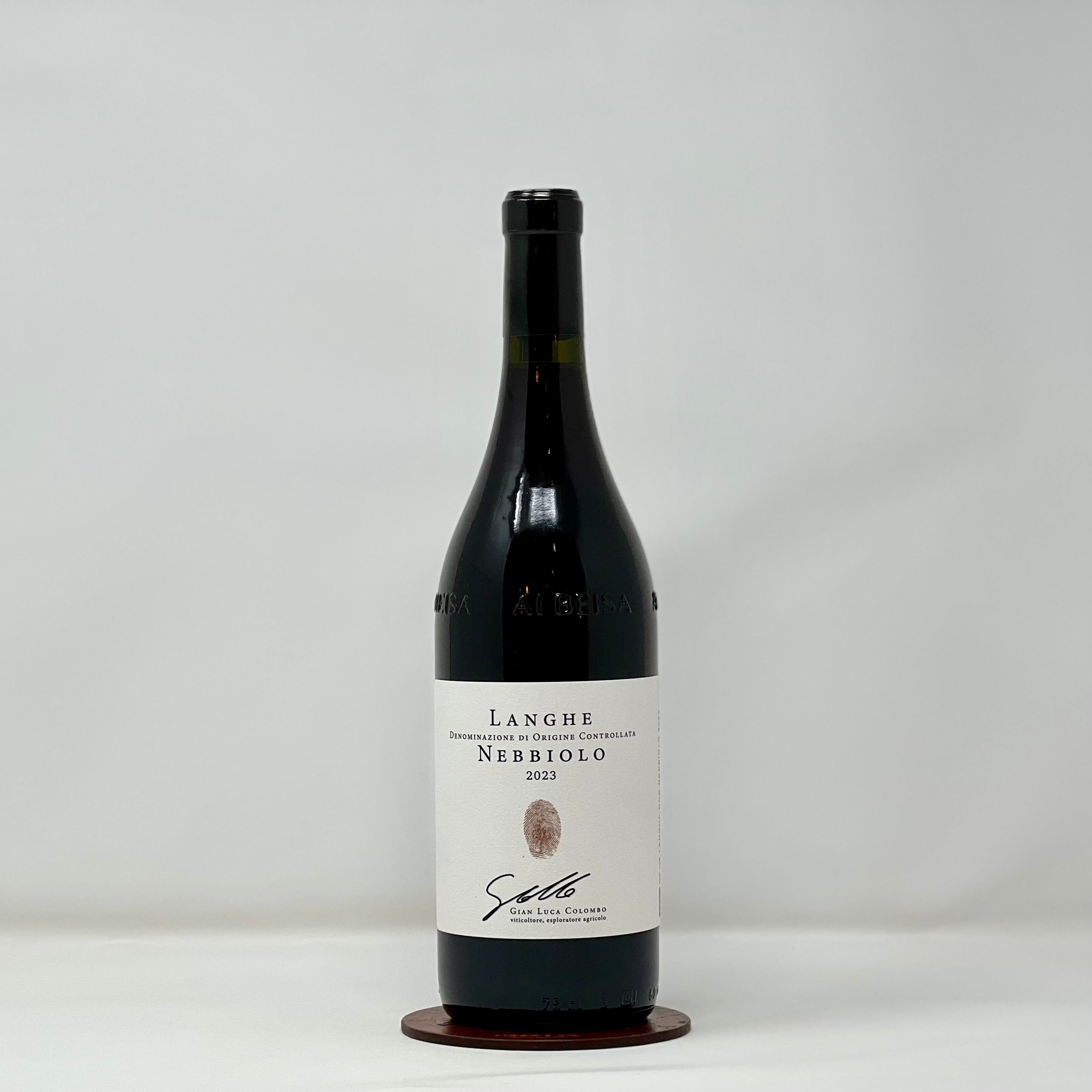 GIAN LUCA COLOMBO - “Nebbiolo" Langhe 2023