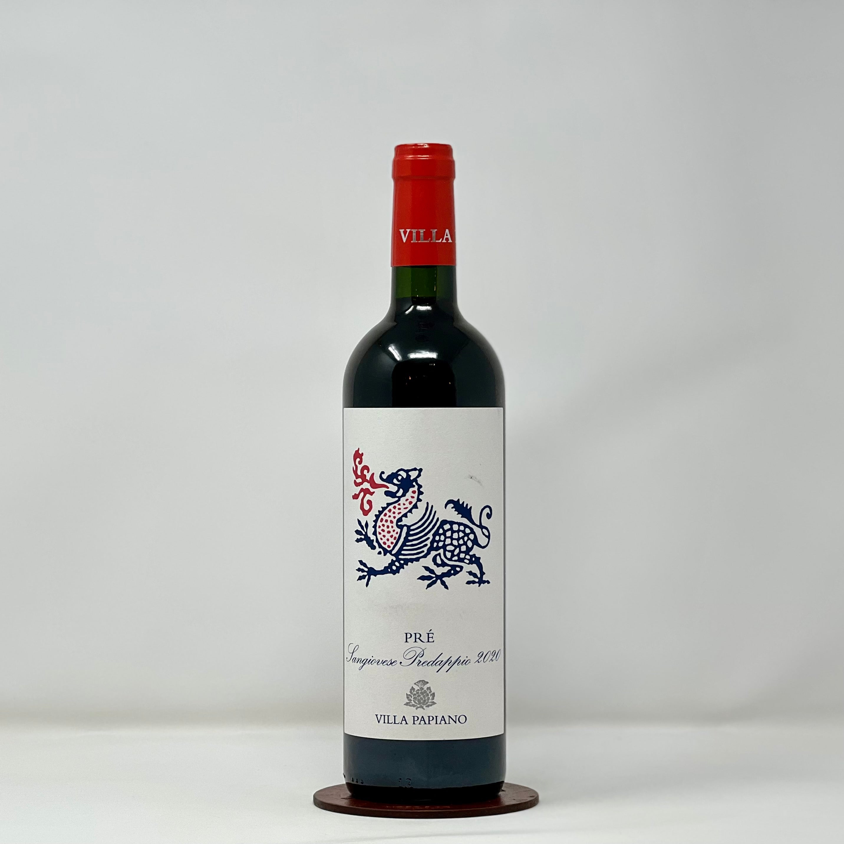 VILLA PAPIANO - “Pré" Romagna Sangiovese Predappio 2020