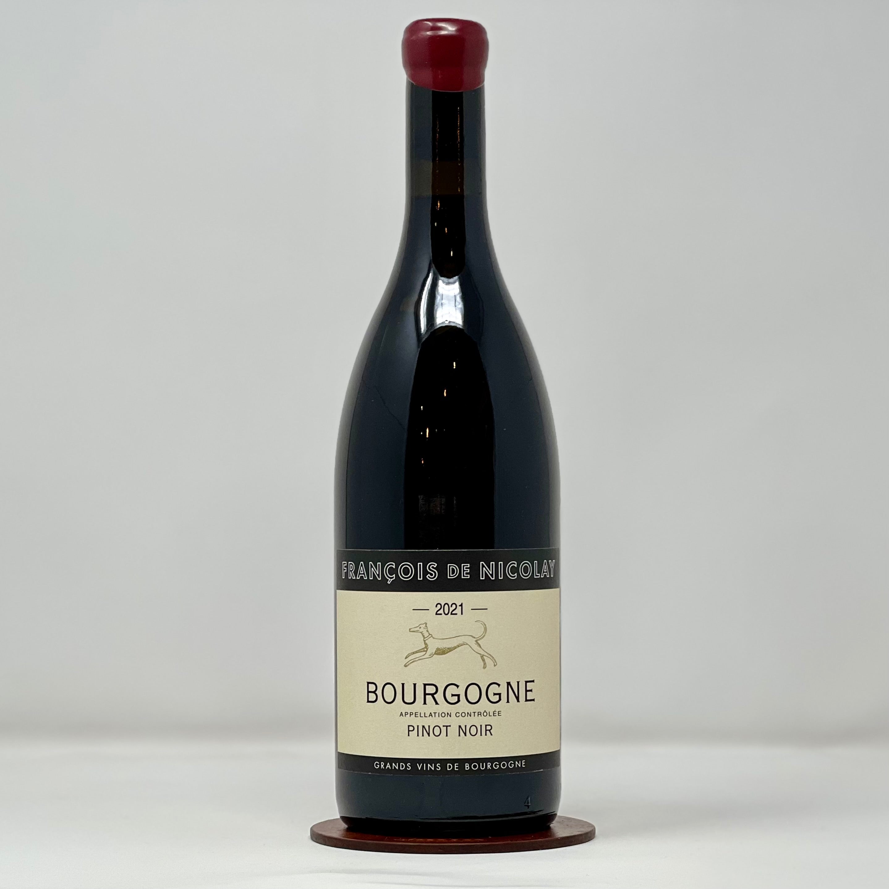 FRANÇOIS DE NICOLAY - "Pinot Noir" Bourgogne 2021