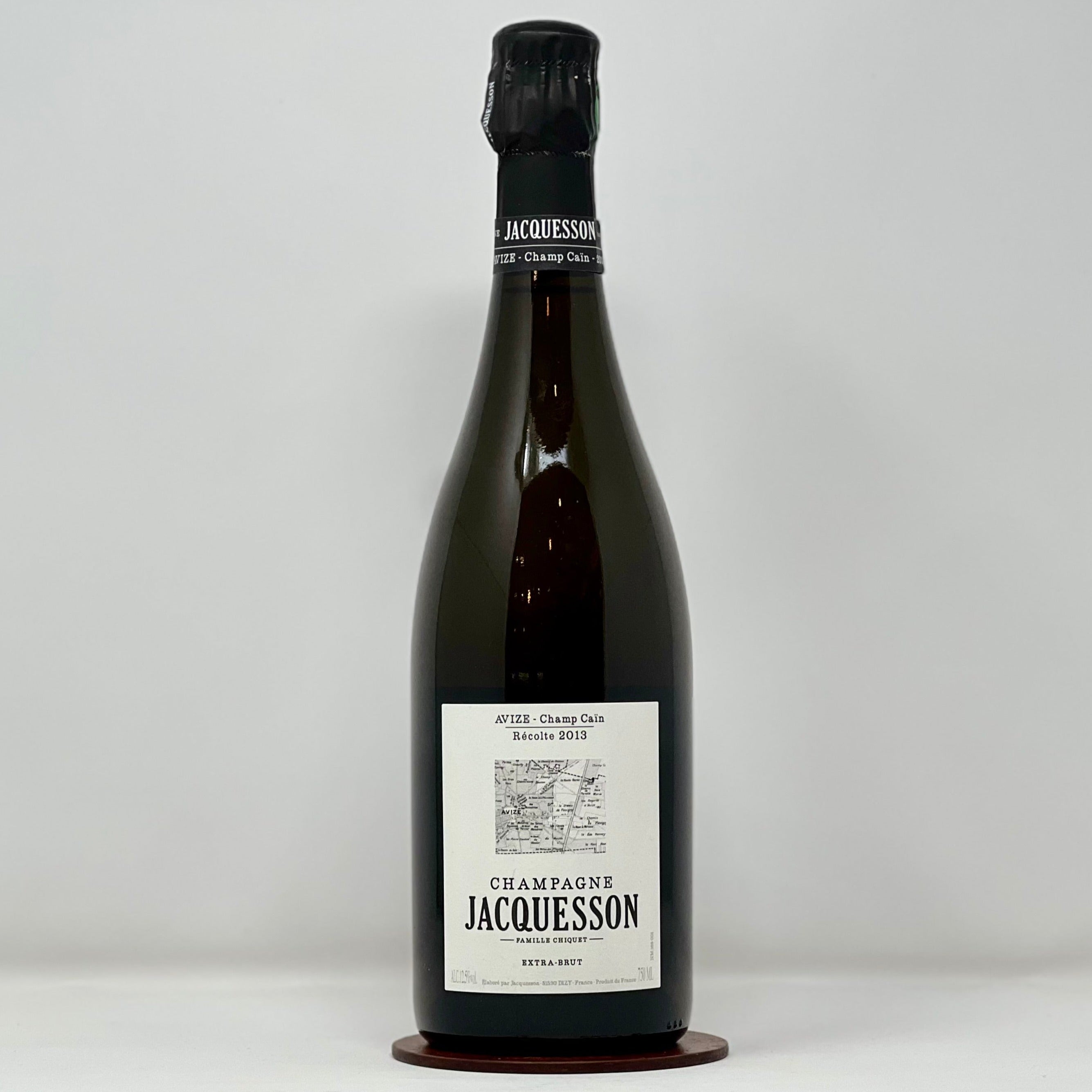 JACQUESSON - "Avize - Champ Chaïn" Champagne Extra Brut 2013