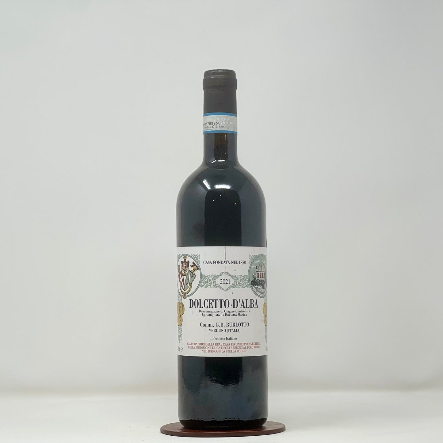 COMM. G.B. BURLOTTO - “Dolcetto D'alba" 2021