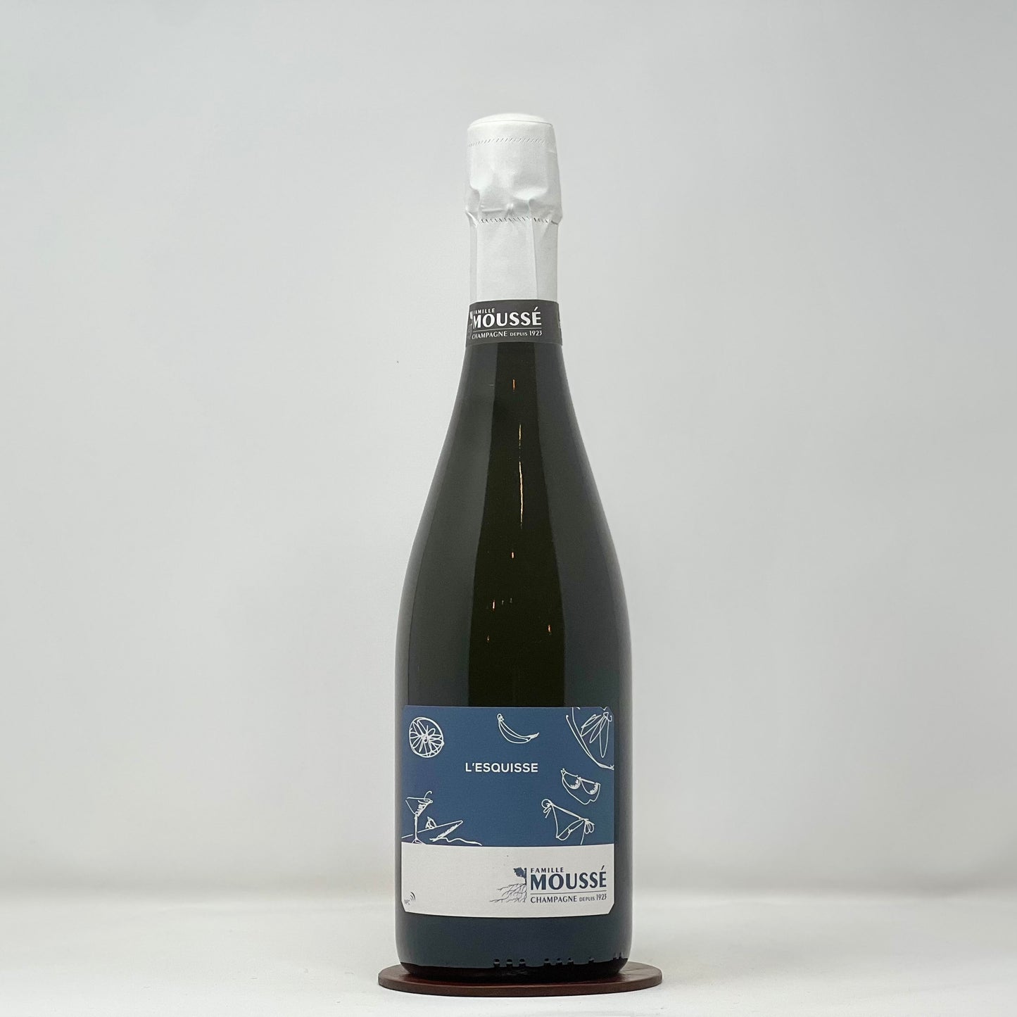 MOUSSE - "L'Esquisse" Champagne Extra Brut