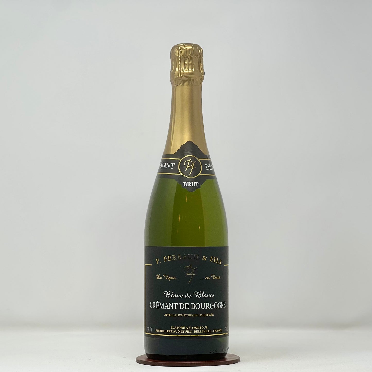 P. FERRAUD & FILS - “Blanc de Blancs" Cremant de Bourgogne Brut