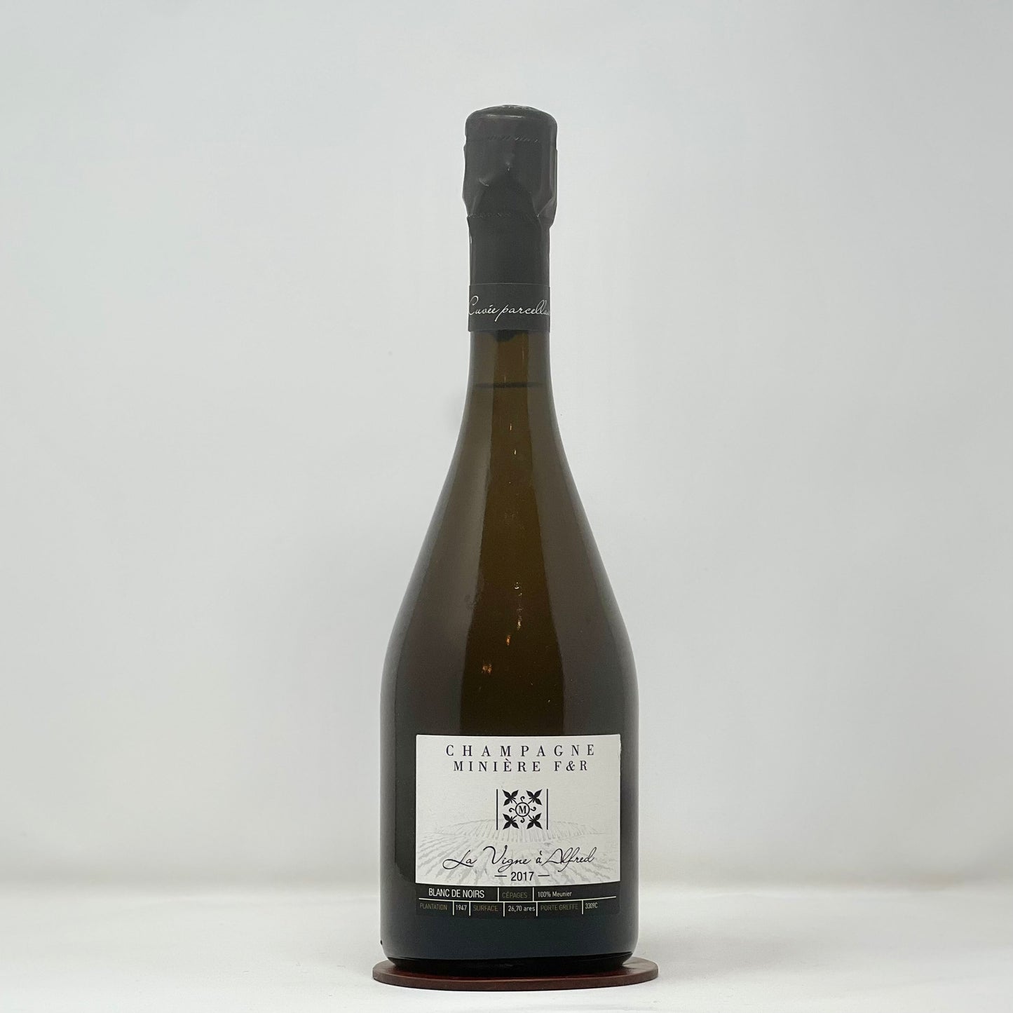 MINIERE F&R - “La Vigne a’ Alfred" Champagne Extra Brut 2017