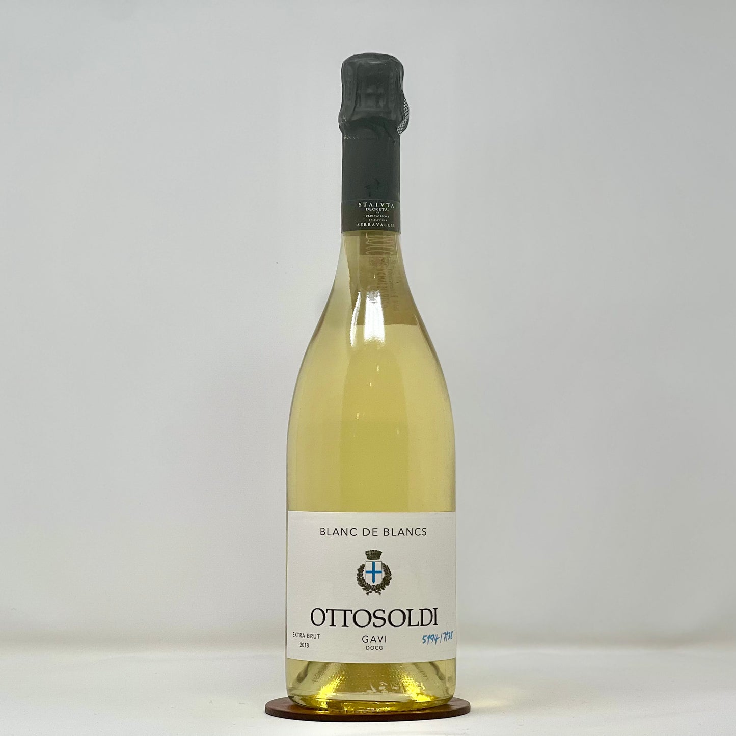OTTOSOLDI - "Blanc de Blancs” Gavi Extra Brut 2018