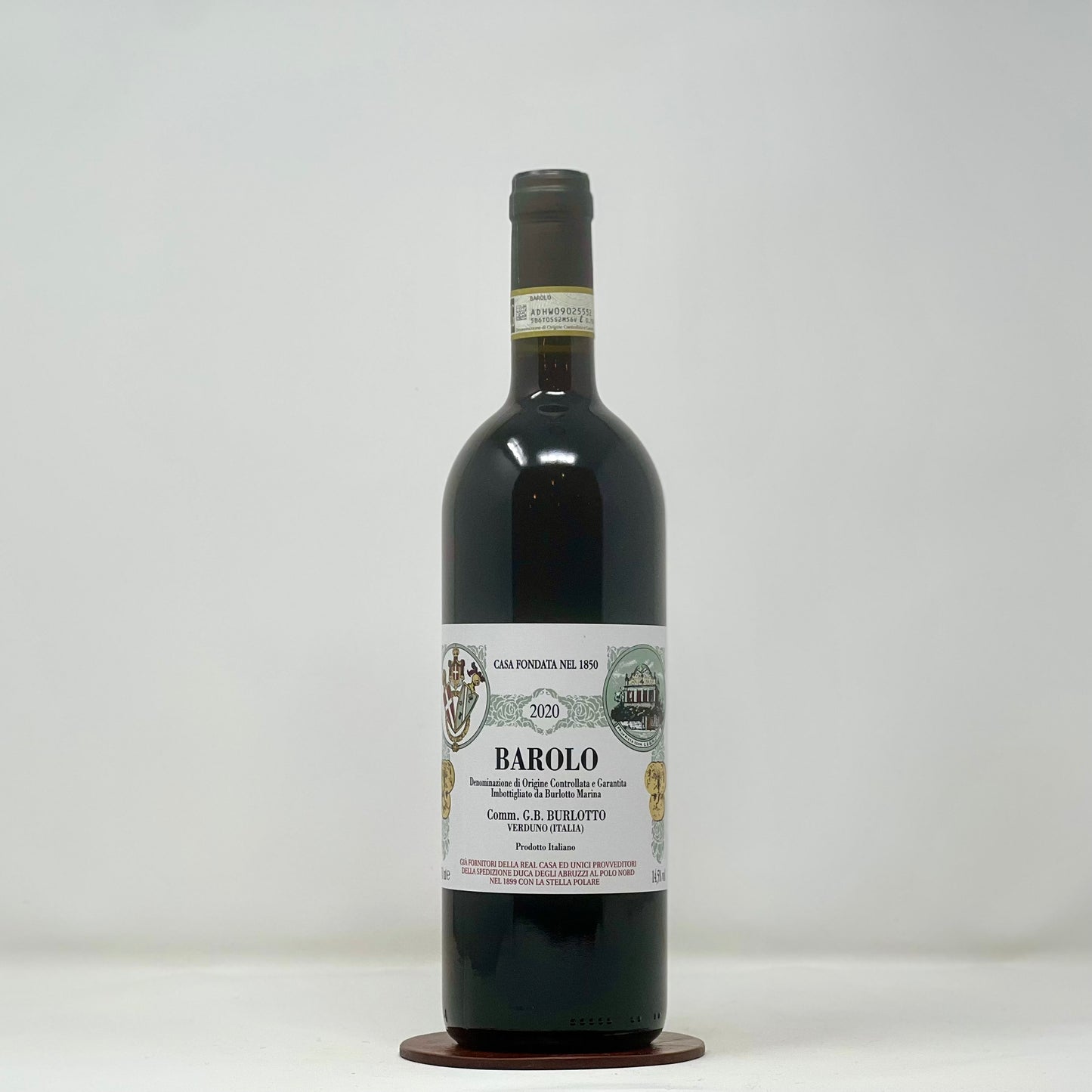 COMM. G.B. BURLOTTO - “Barolo" 2020