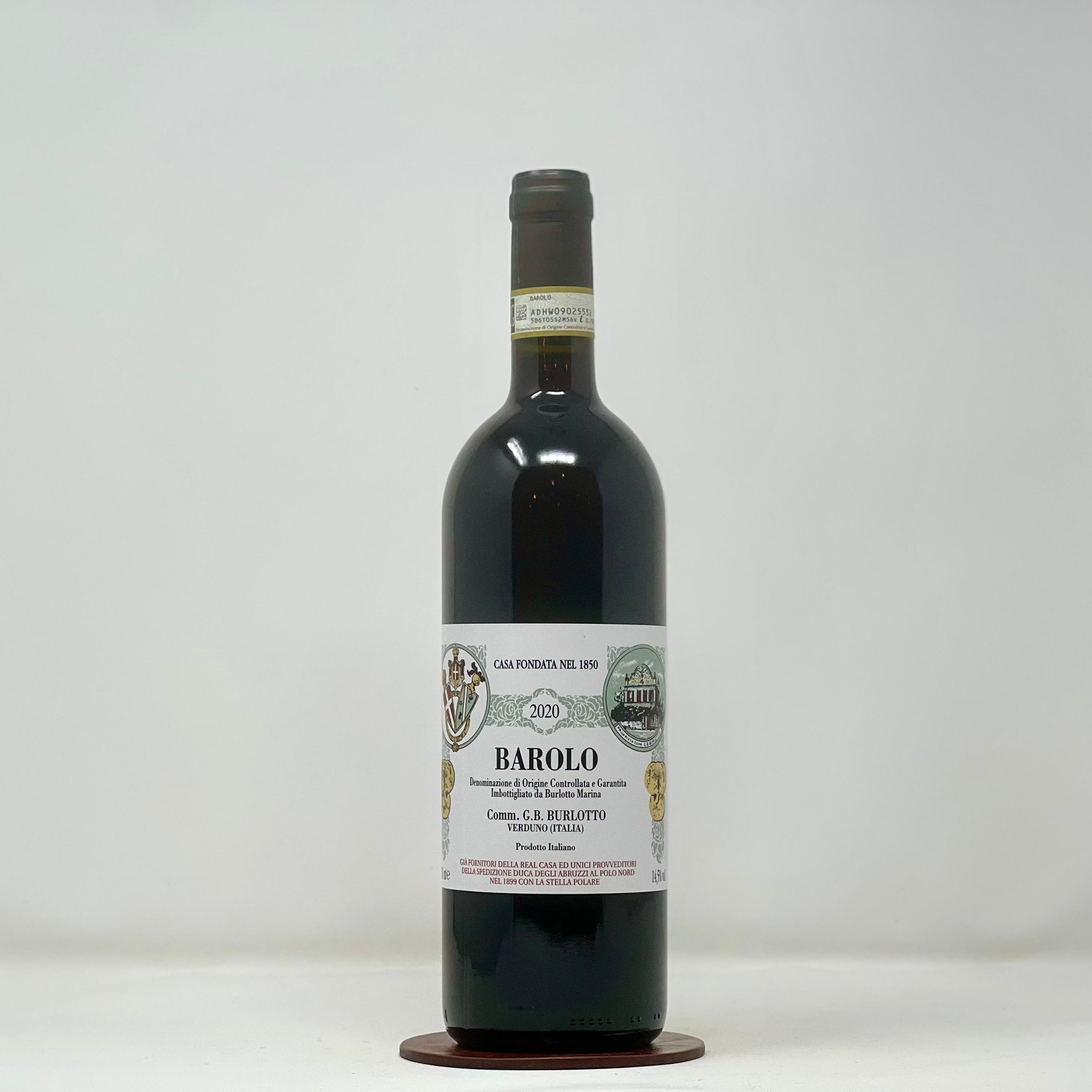 COMM. G.B. BURLOTTO - “Barolo" 2020