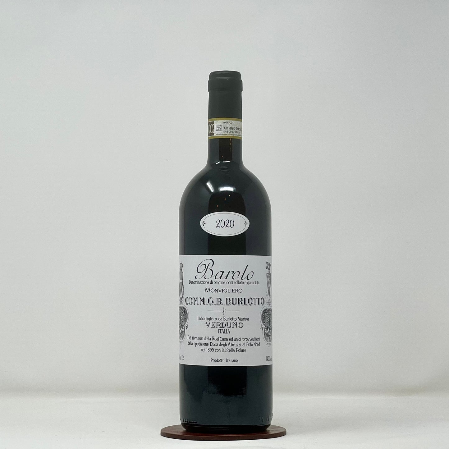 COMM. G.B. BURLOTTO - “Monvigliero” Barolo 2020