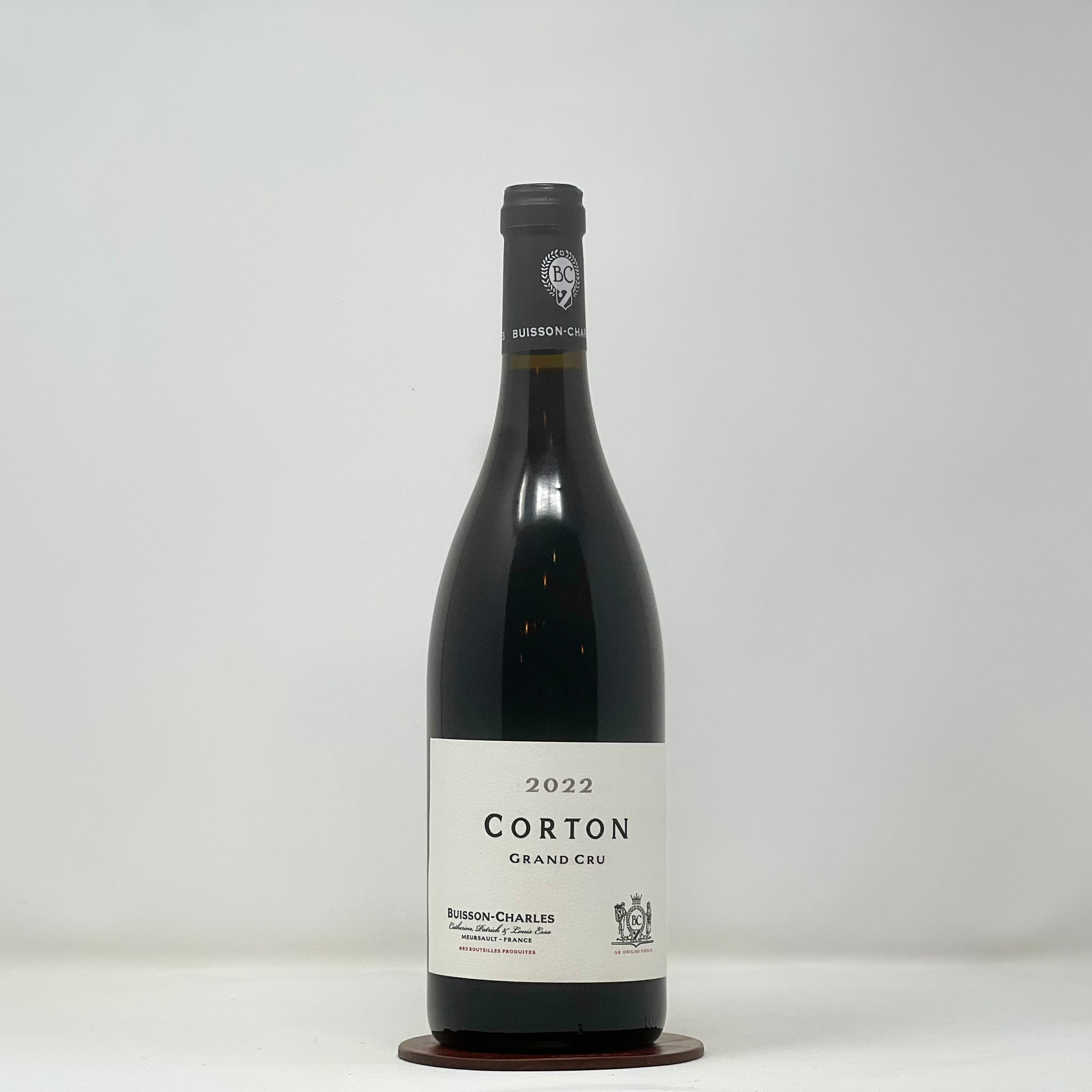 DOMAINE BUISSON-CHARLES - “Corton” Grand Cru 2022