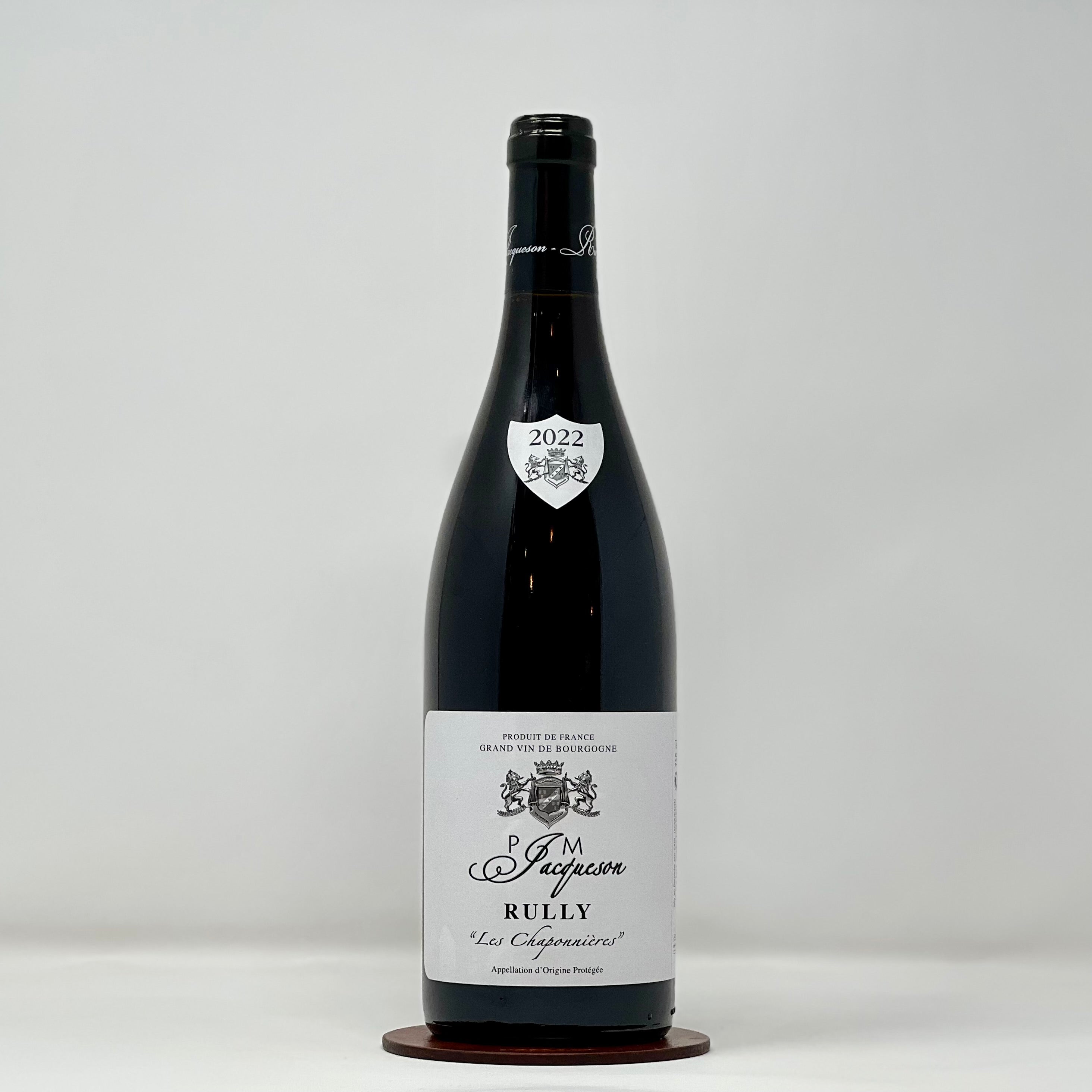PAUL ET MARIE JACQUESON - “Les Chaponnières” Rully 2022