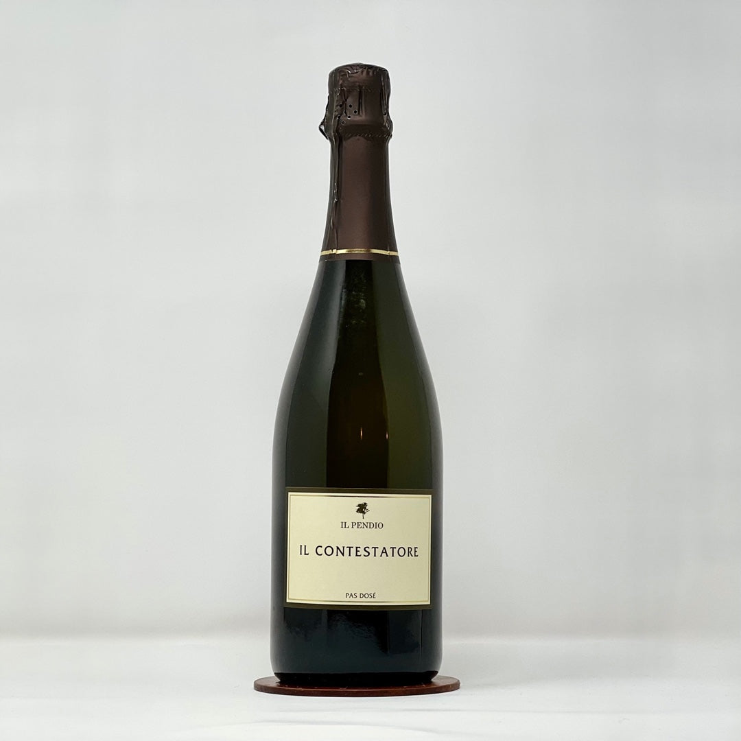 IL PENDIO - "Il Contestatore" Spumante Pas Dosé 2016