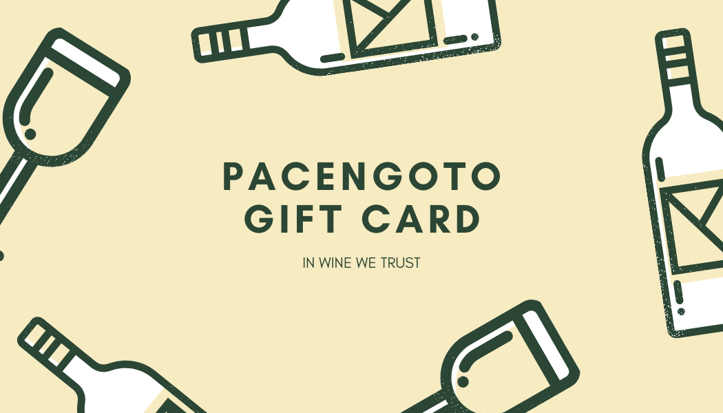 GIFTCARD - IN WINE WE TRUST