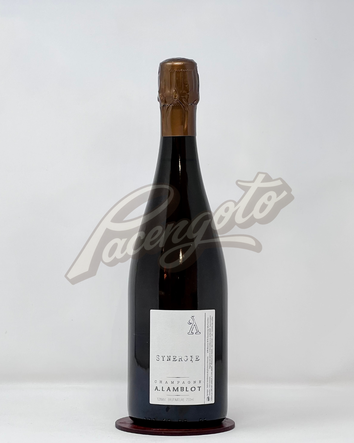 A. Lamblot • Synergie • Champagne Brut Nature