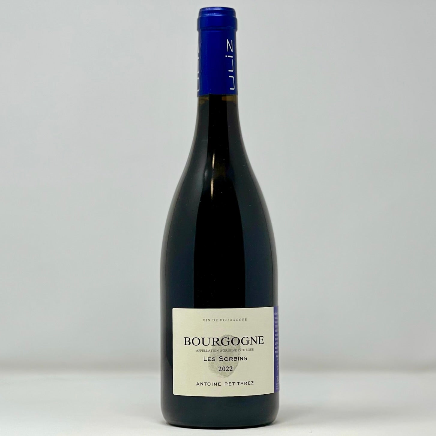 DOMAINE ULIZ - ANTOINE PETITPREZ - “Les Sorbins” Bourgogne 2022