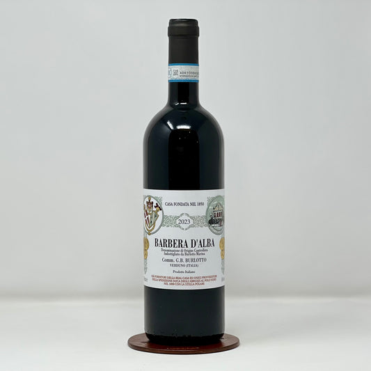 COMM. G.B. BURLOTTO - “Barbera D'alba" 2023