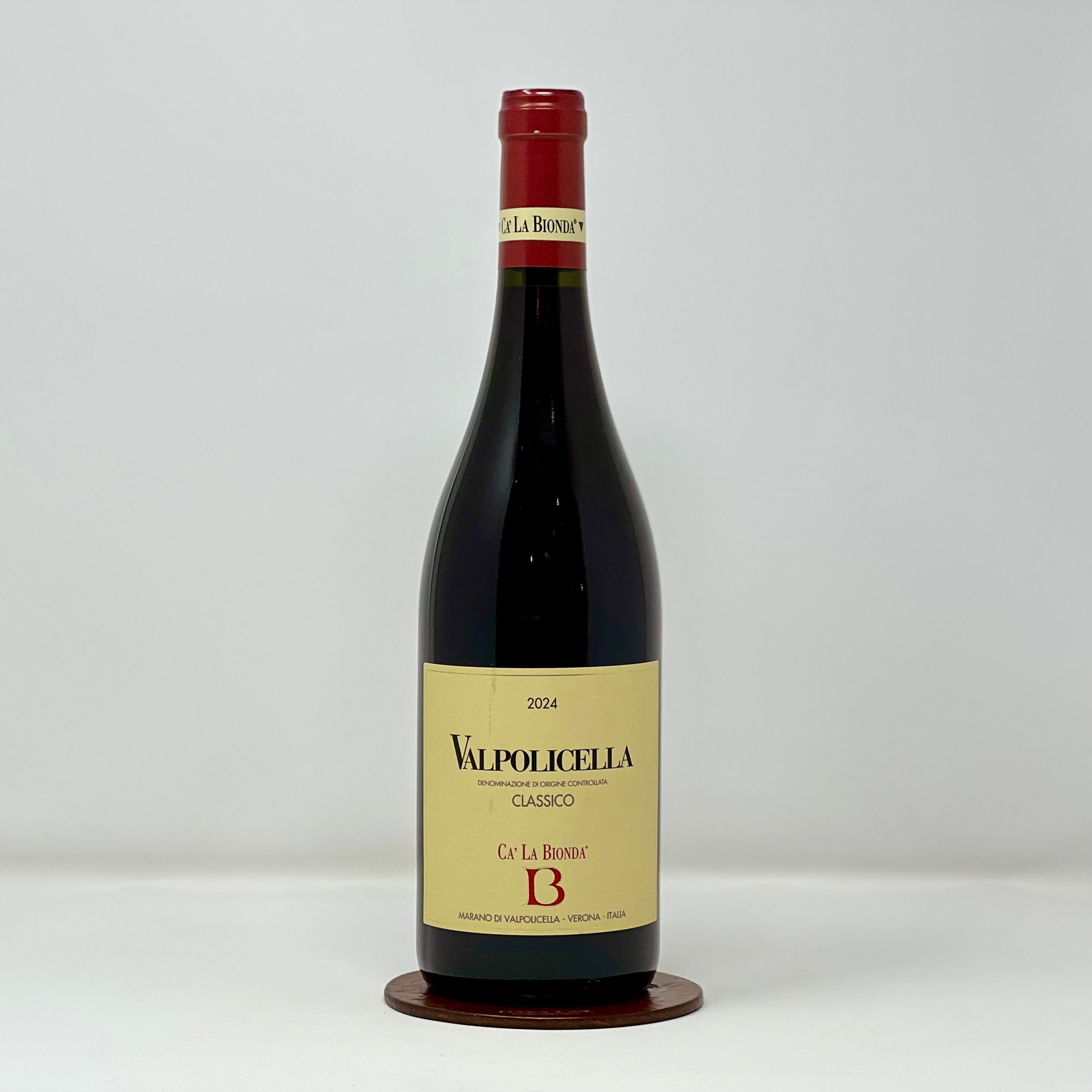 CÀ LA BIONDA - "Valpolicella Classico" 2024